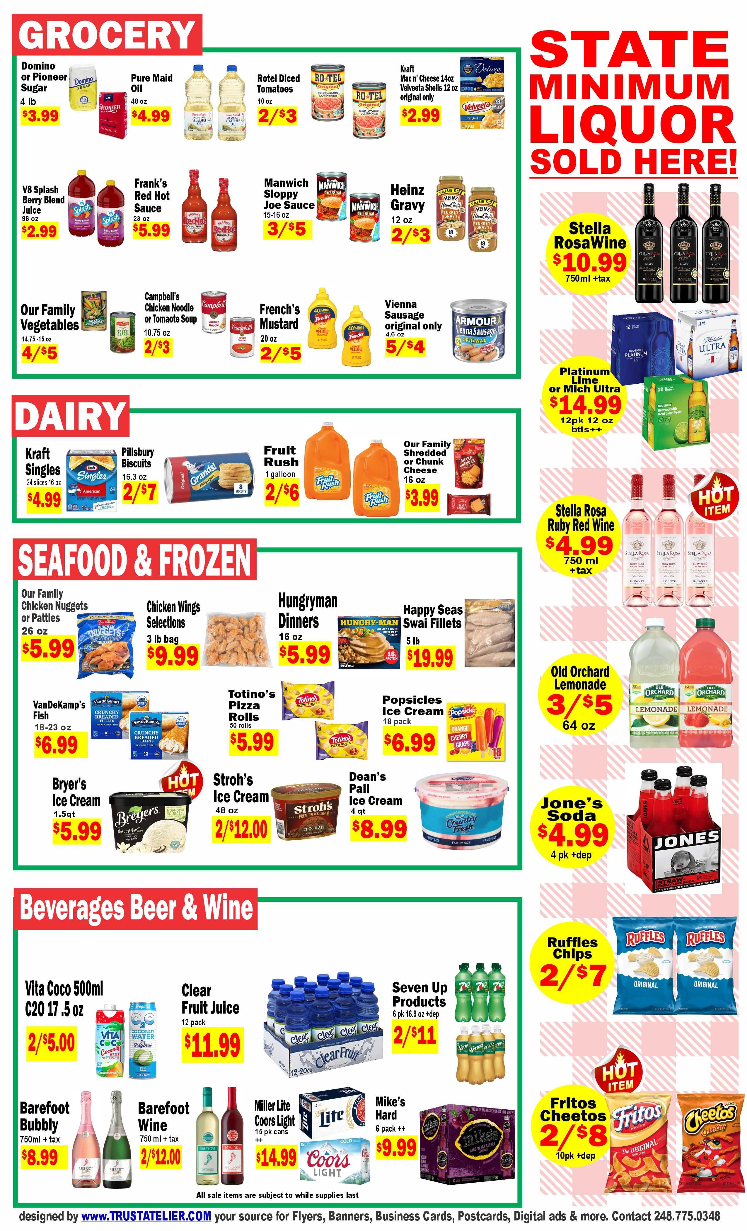 Uncle Joe's Market Weekly Ad October 1 - 7, 2026