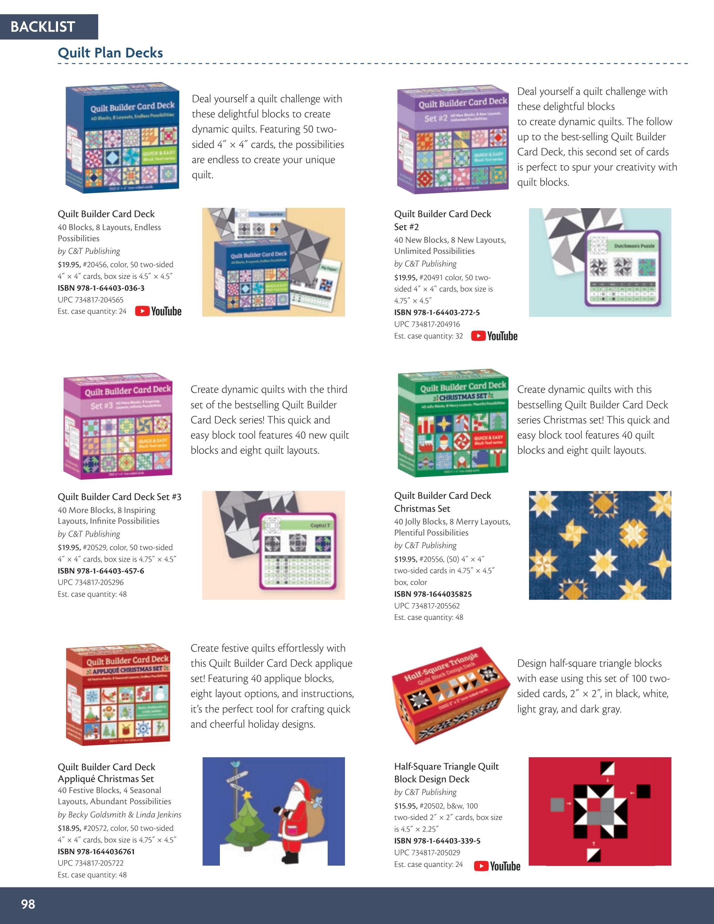 C&T Publishing Spring Book and Craft Catalog Weekly Ad January 1 - December 31, 2026