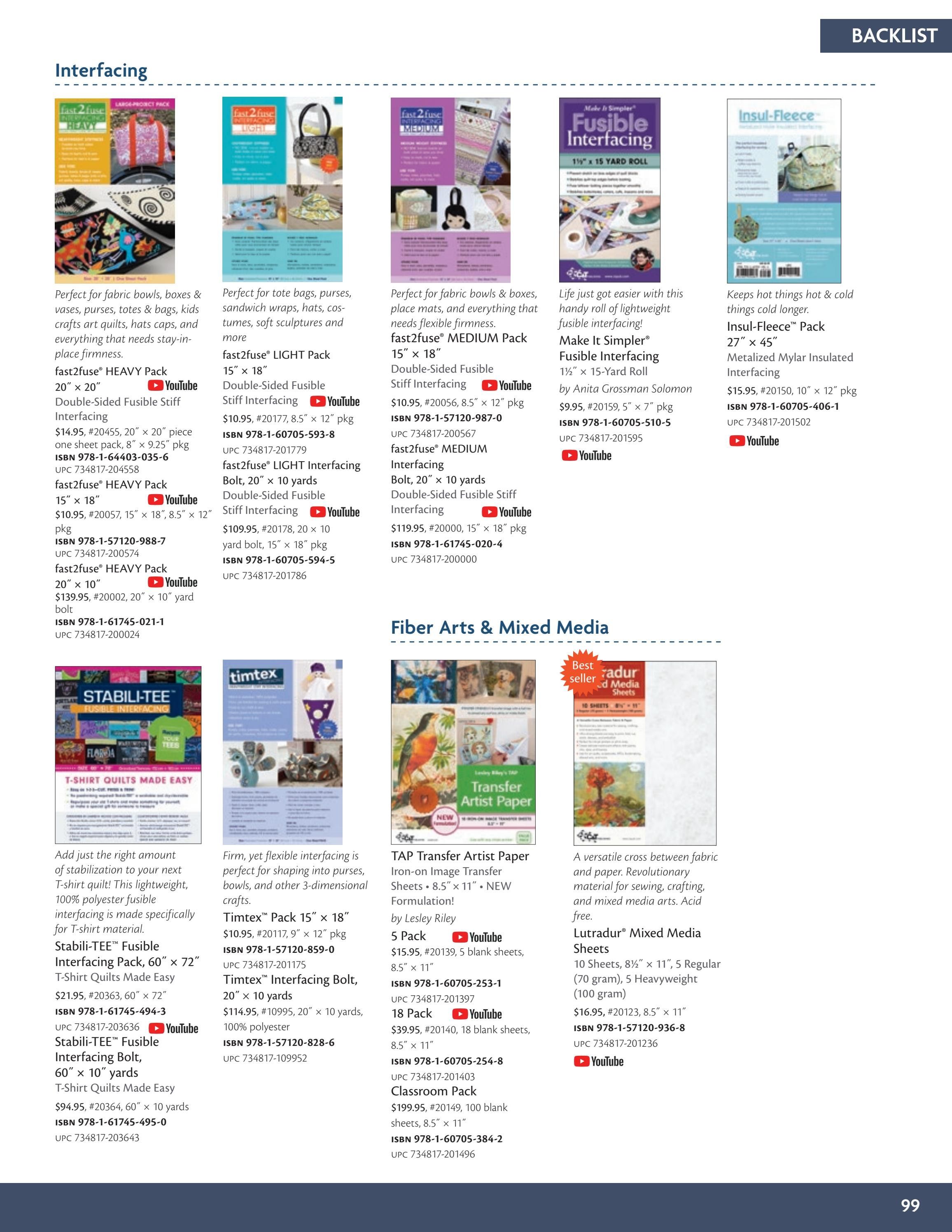 C&T Publishing Spring Book and Craft Catalog Weekly Ad January 1 - December 31, 2026