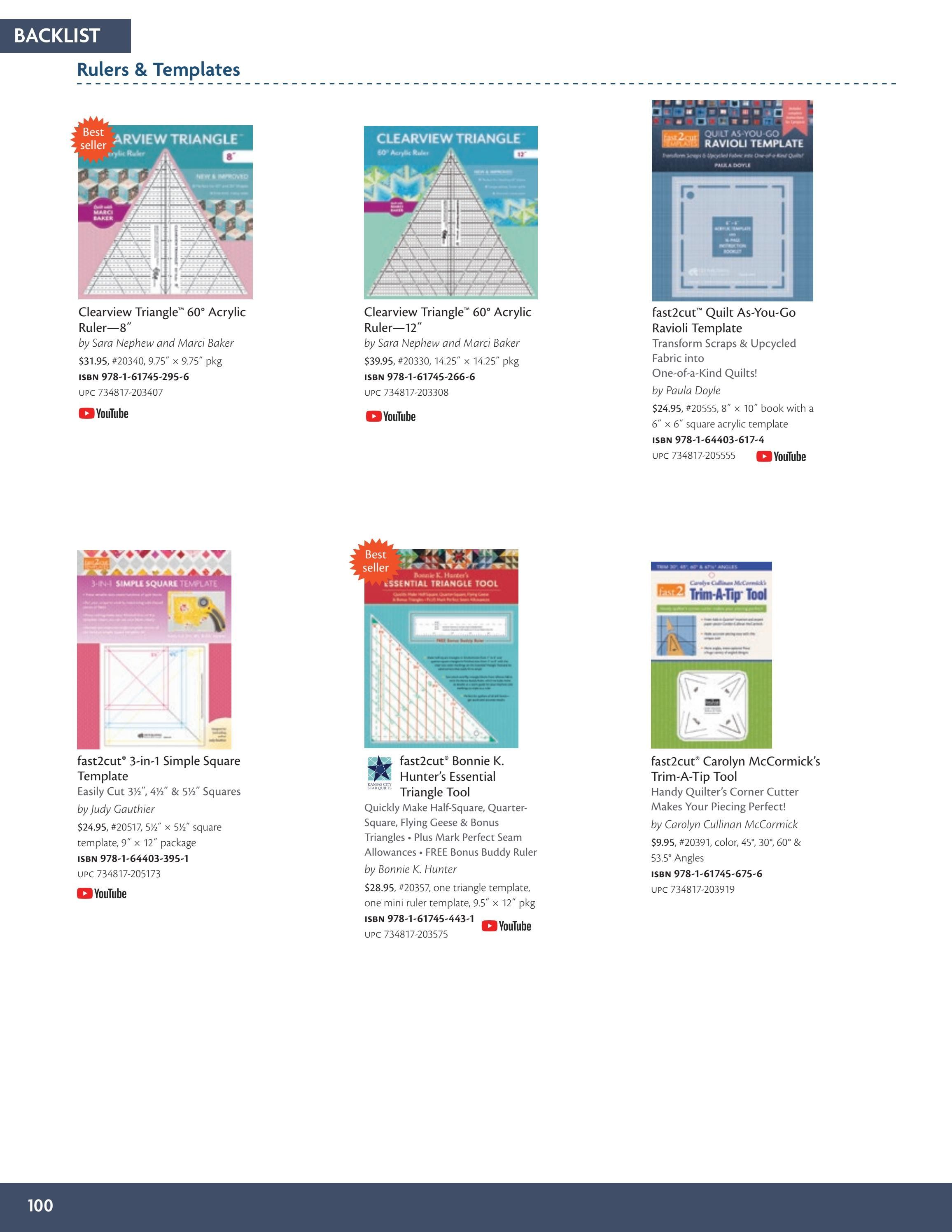 C&T Publishing Spring Book and Craft Catalog Weekly Ad January 1 - December 31, 2026