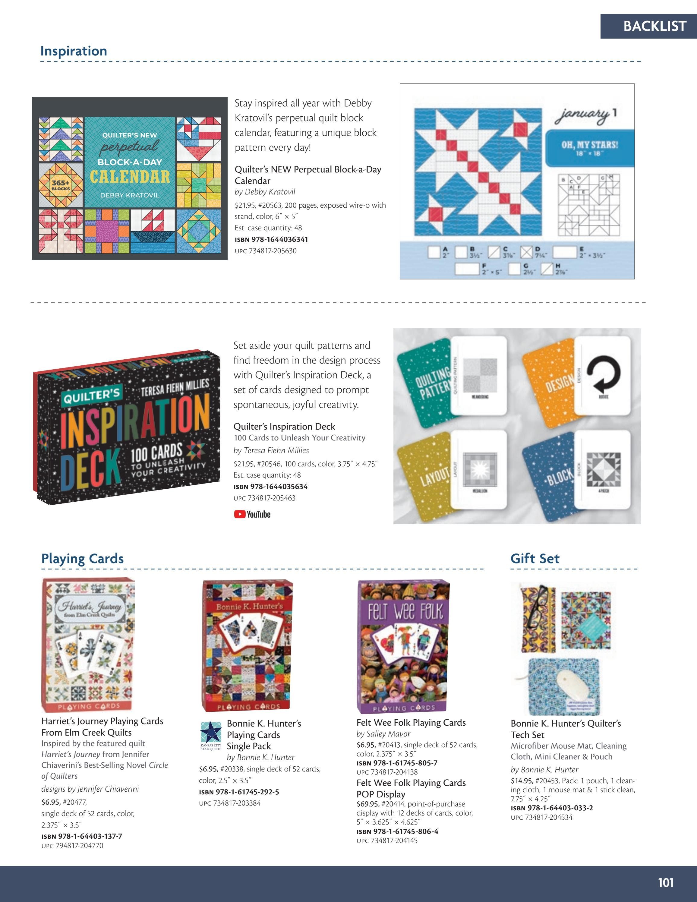 C&T Publishing Spring Book and Craft Catalog Weekly Ad January 1 - December 31, 2026
