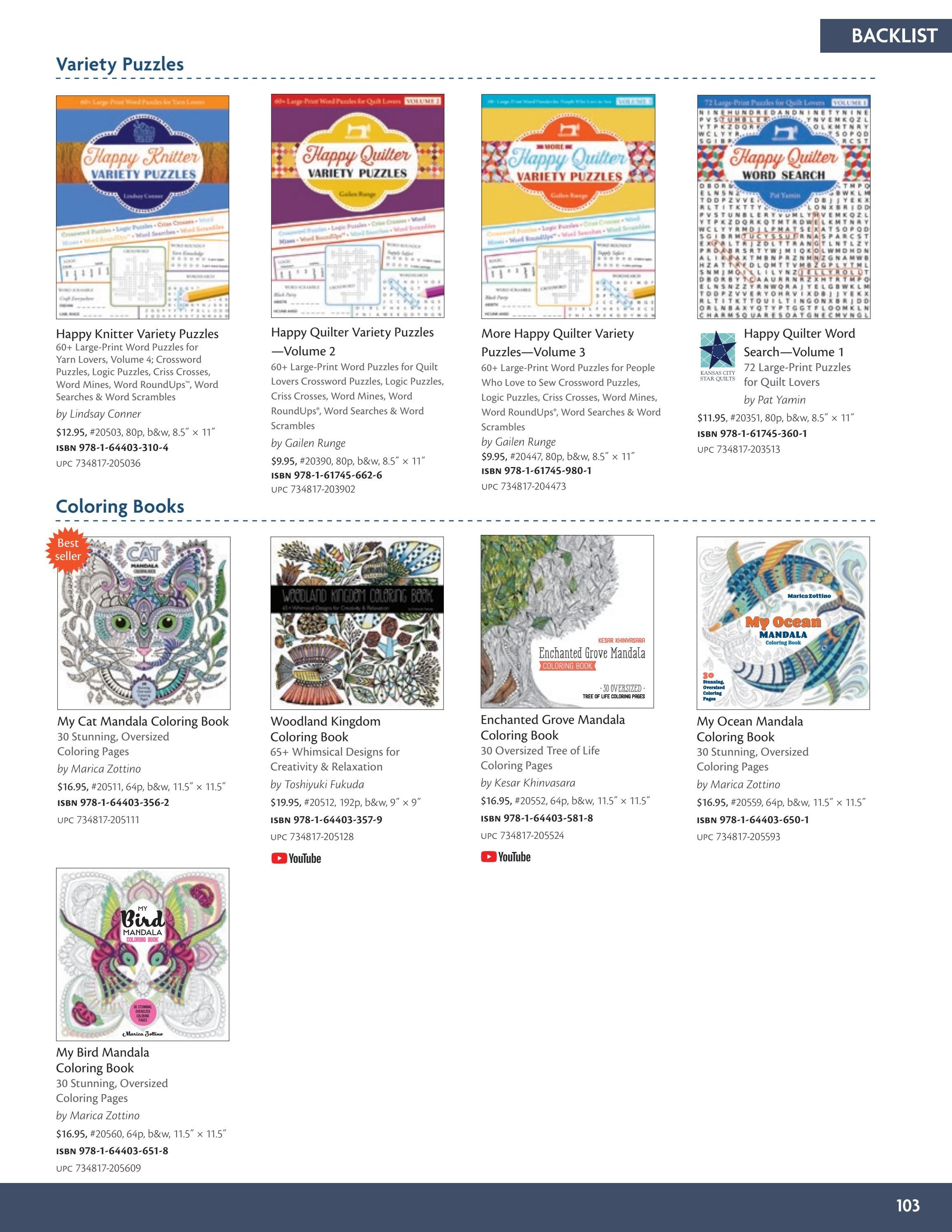 C&T Publishing Spring Book and Craft Catalog Weekly Ad January 1 - December 31, 2026