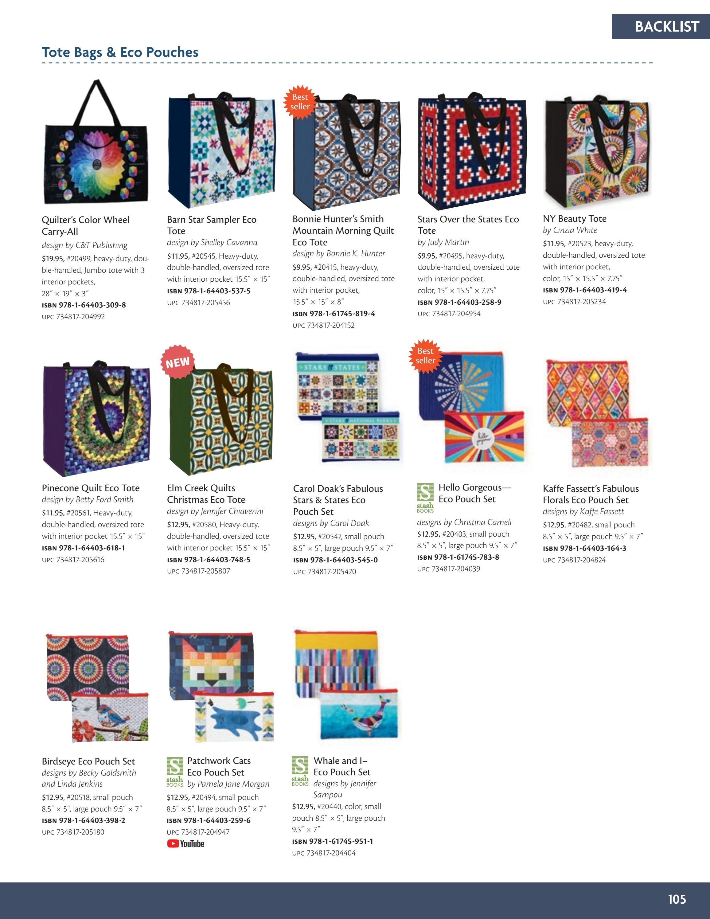 C&T Publishing Spring Book and Craft Catalog Weekly Ad January 1 - December 31, 2026