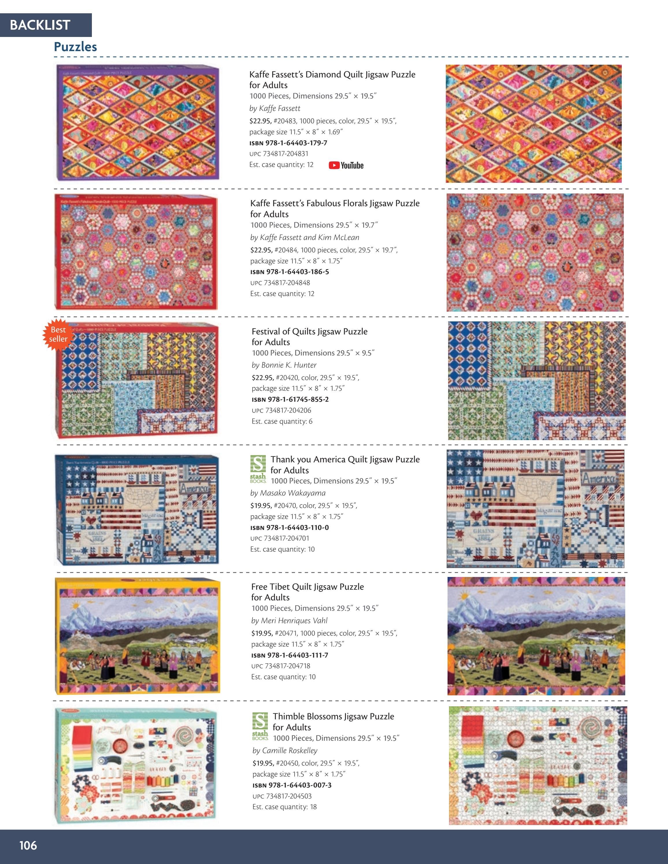 C&T Publishing Spring Book and Craft Catalog Weekly Ad January 1 - December 31, 2026