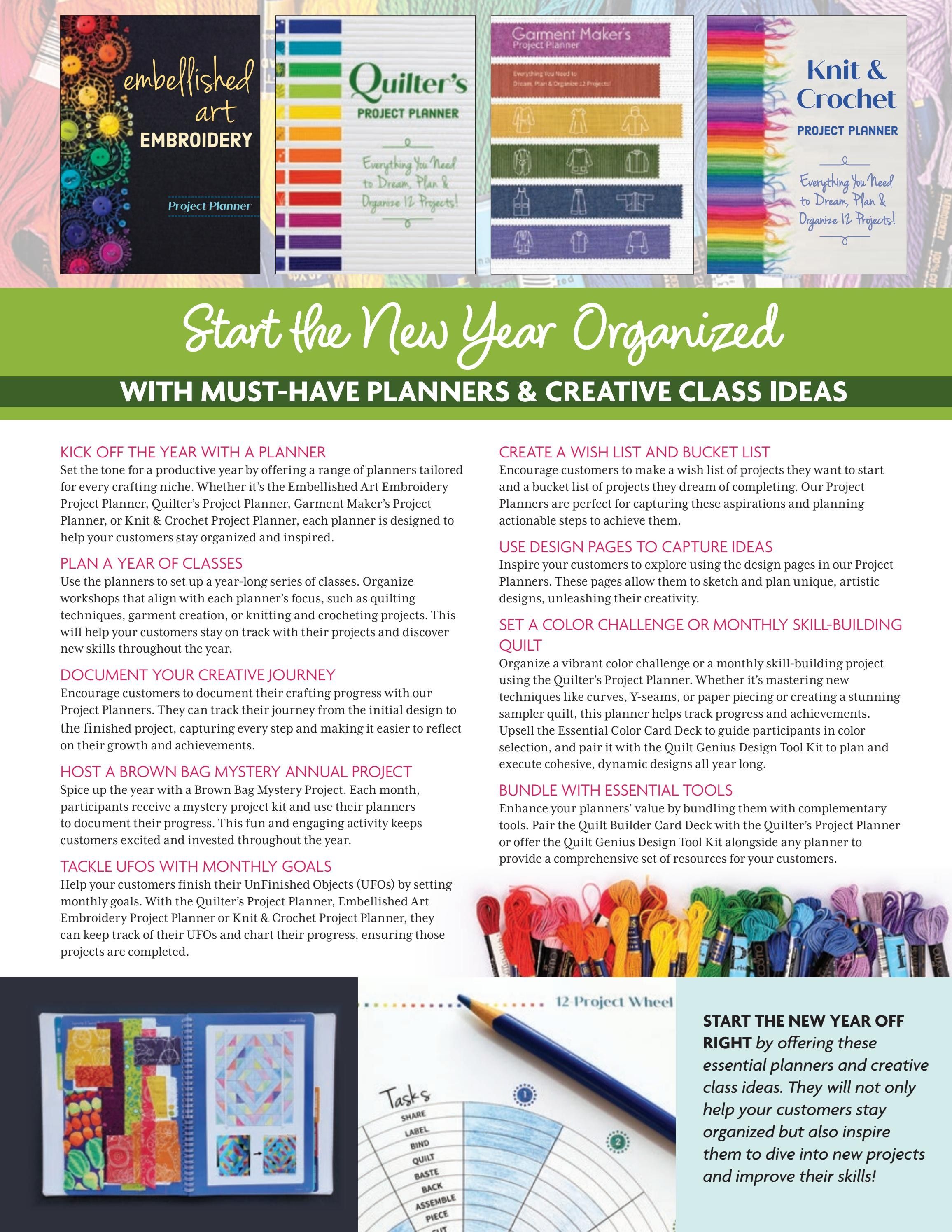 C&T Publishing Spring Book and Craft Catalog Weekly Ad January 1 - December 31, 2026