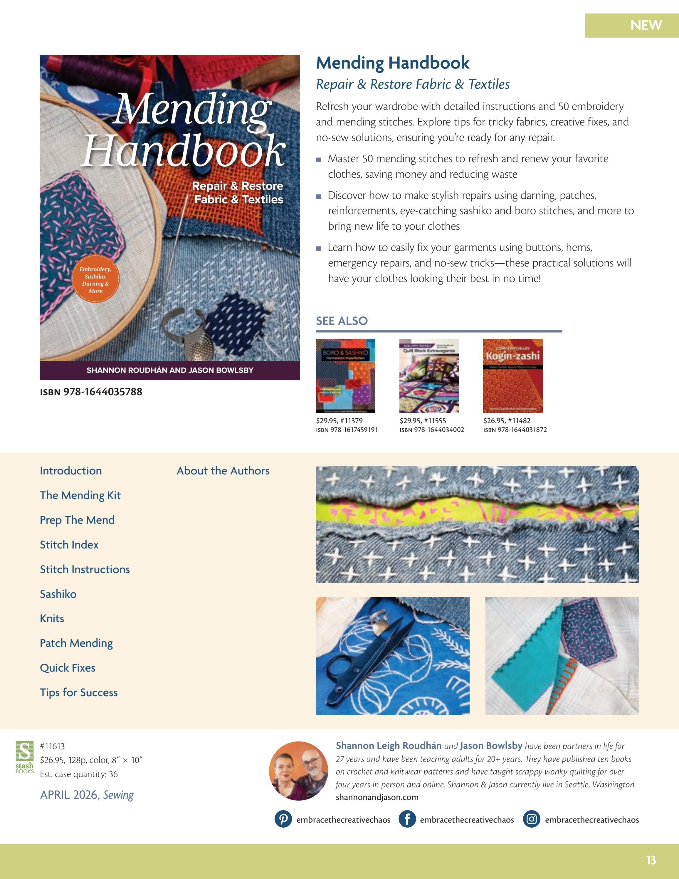 C&T Publishing Spring Book and Craft Catalog Weekly Ad January 1 - December 31, 2026