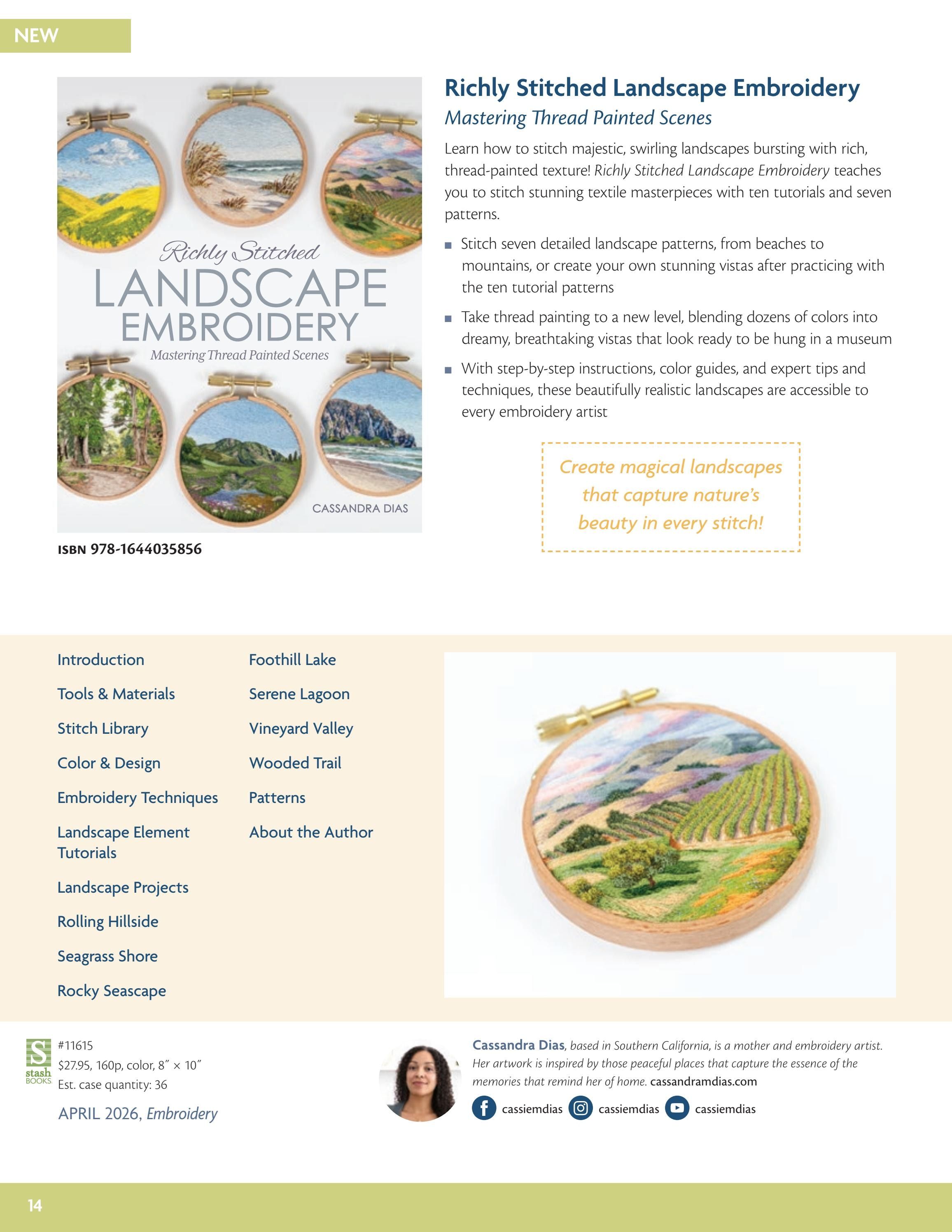 C&T Publishing Spring Book and Craft Catalog Weekly Ad January 1 - December 31, 2026