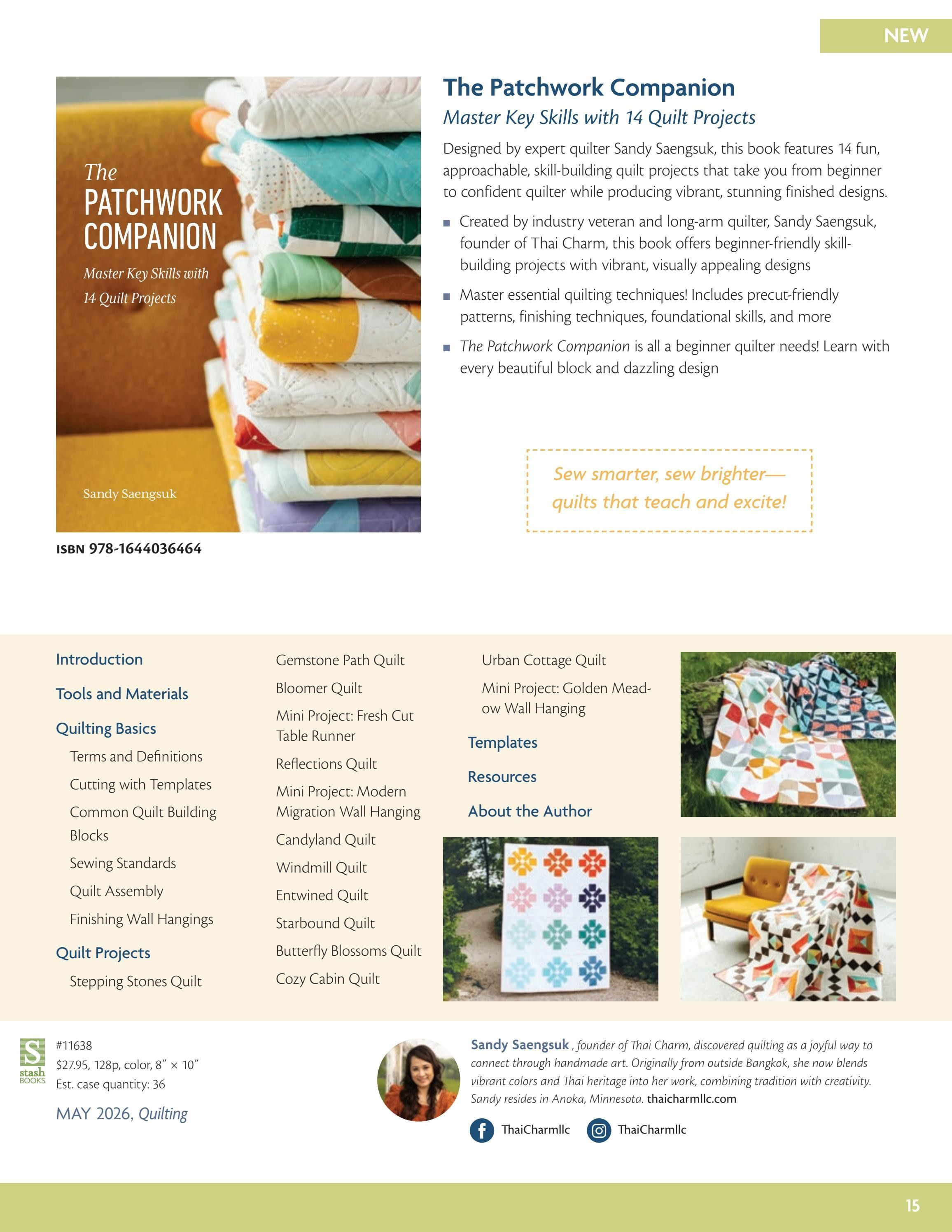 C&T Publishing Spring Book and Craft Catalog Weekly Ad January 1 - December 31, 2026