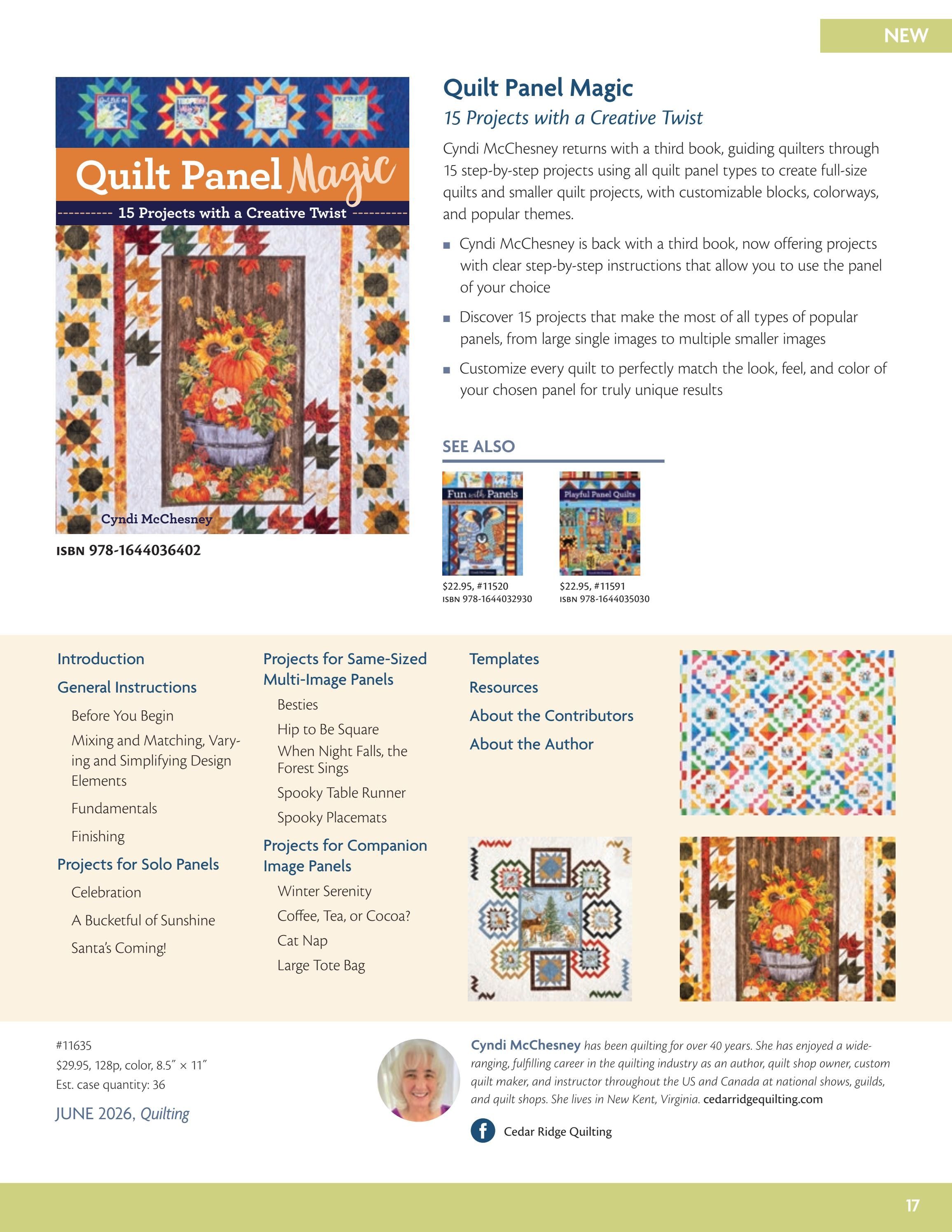 C&T Publishing Spring Book and Craft Catalog Weekly Ad January 1 - December 31, 2026