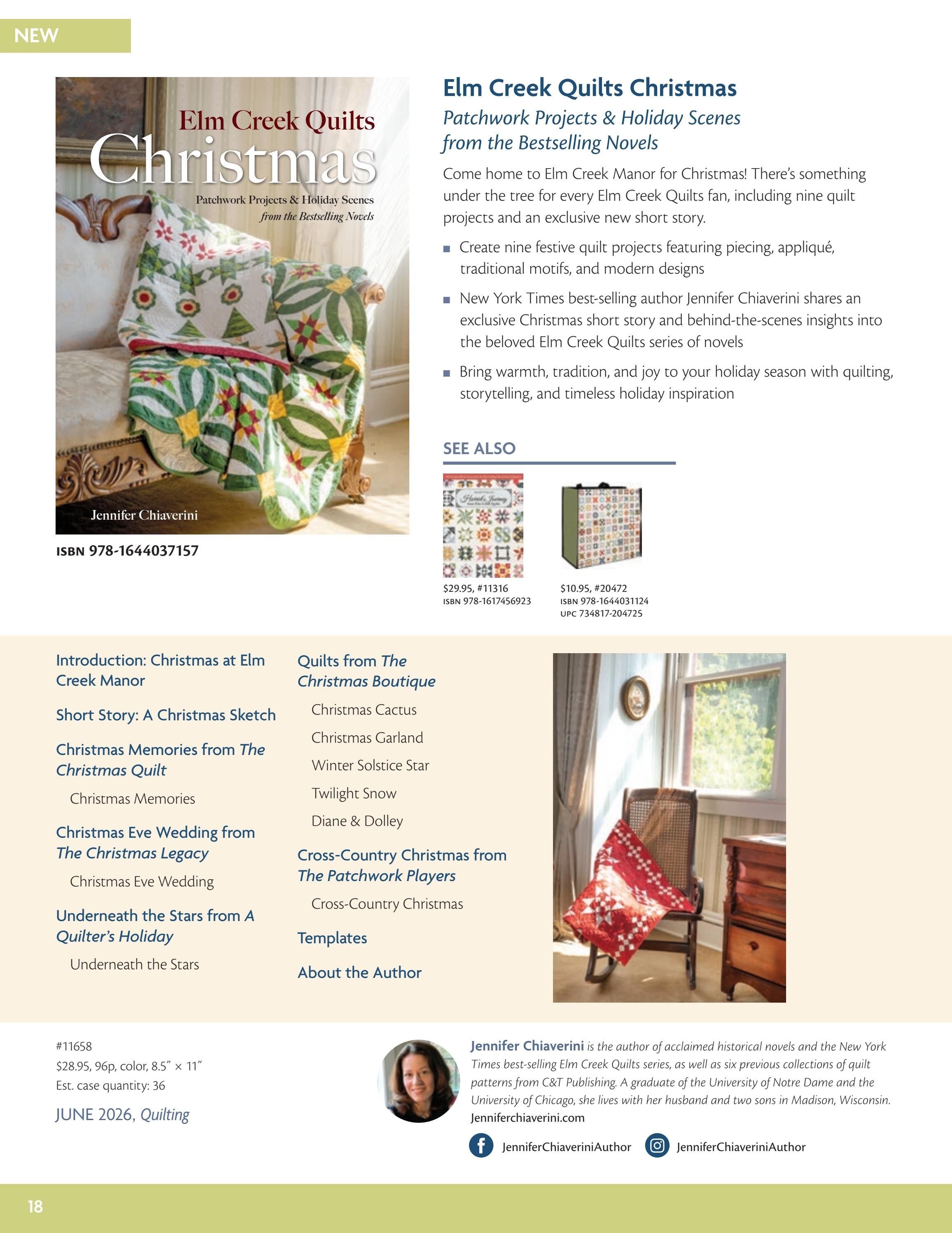 C&T Publishing Spring Book and Craft Catalog Weekly Ad January 1 - December 31, 2026