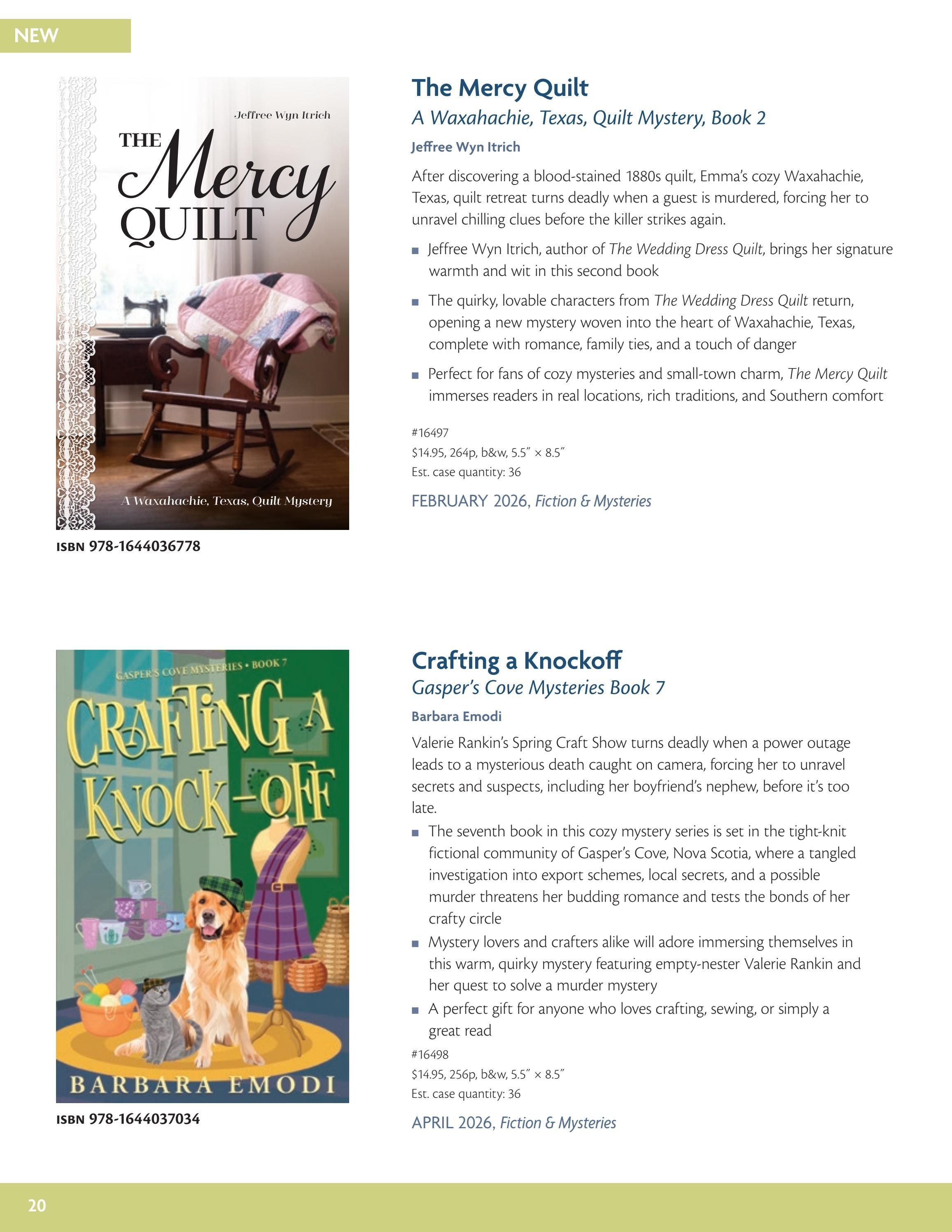 C&T Publishing Spring Book and Craft Catalog Weekly Ad January 1 - December 31, 2026