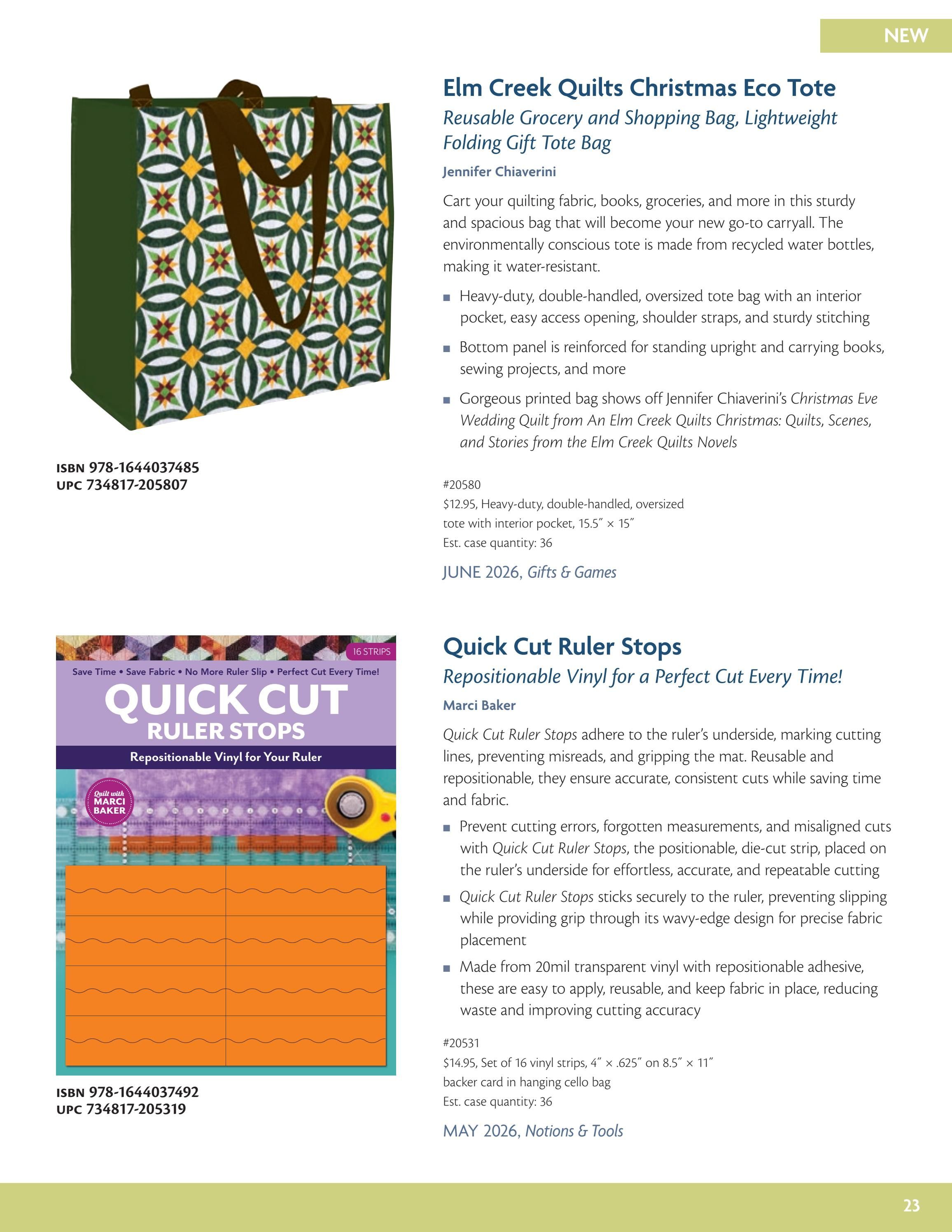 C&T Publishing Spring Book and Craft Catalog Weekly Ad January 1 - December 31, 2026