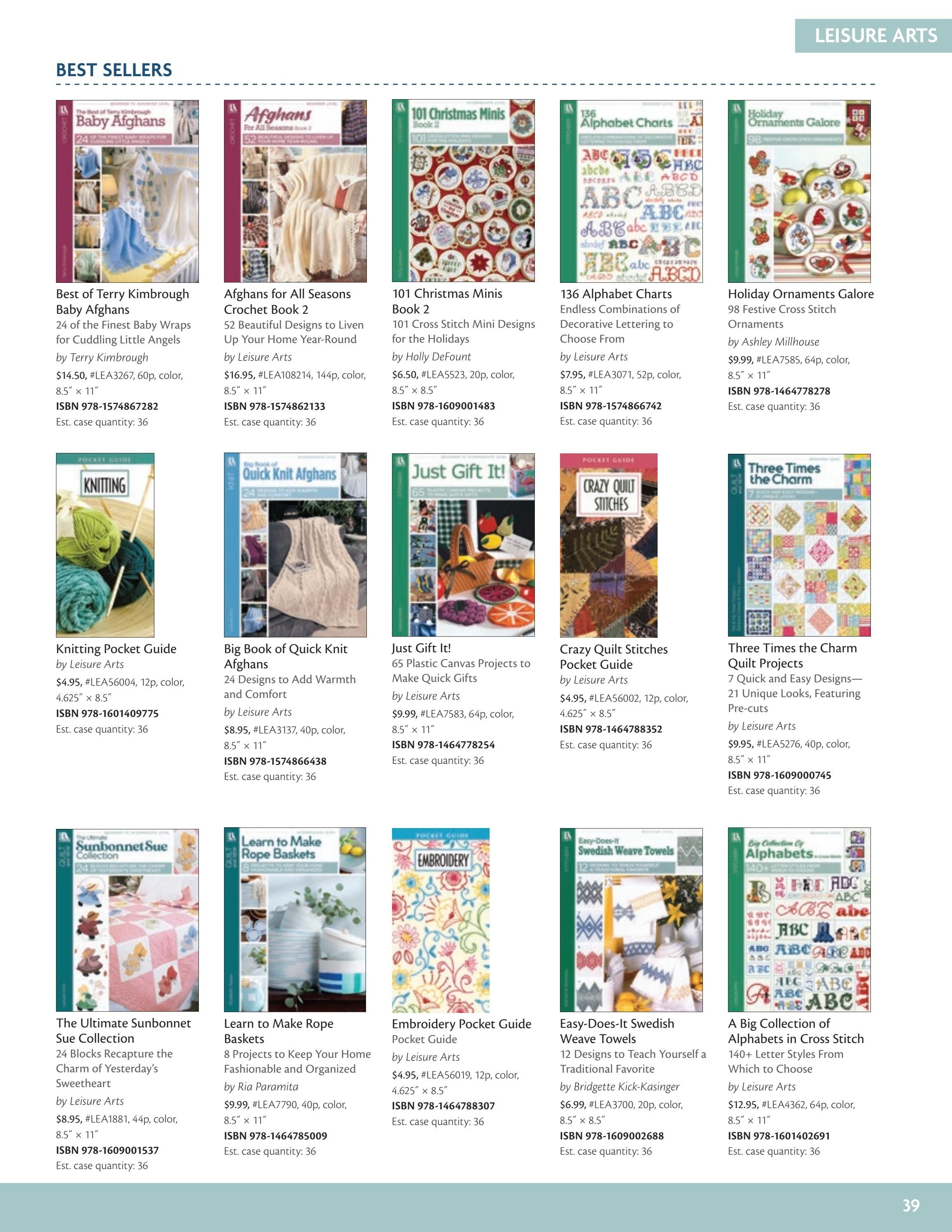 C&T Publishing Spring Book and Craft Catalog Weekly Ad January 1 - December 31, 2026