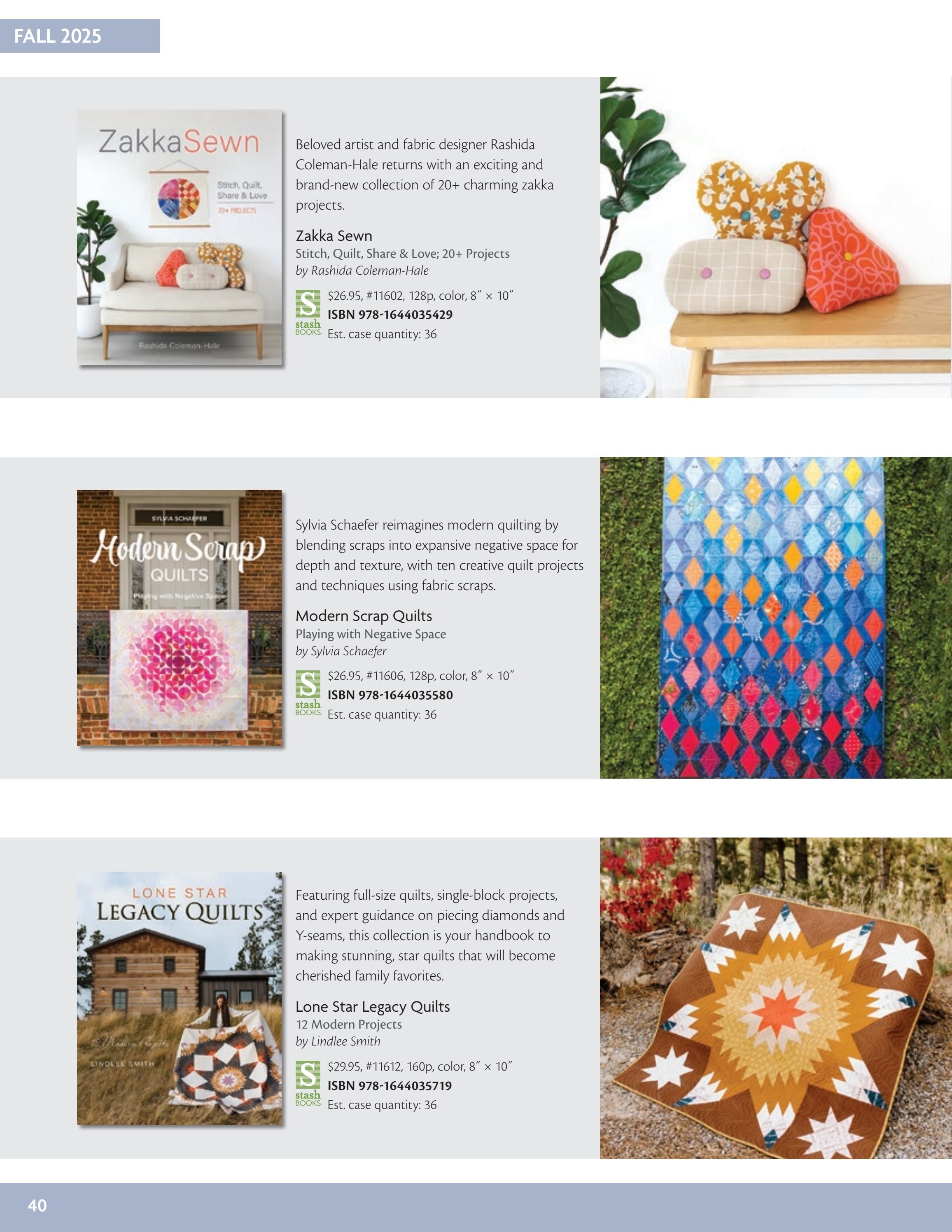 C&T Publishing Spring Book and Craft Catalog Weekly Ad January 1 - December 31, 2026