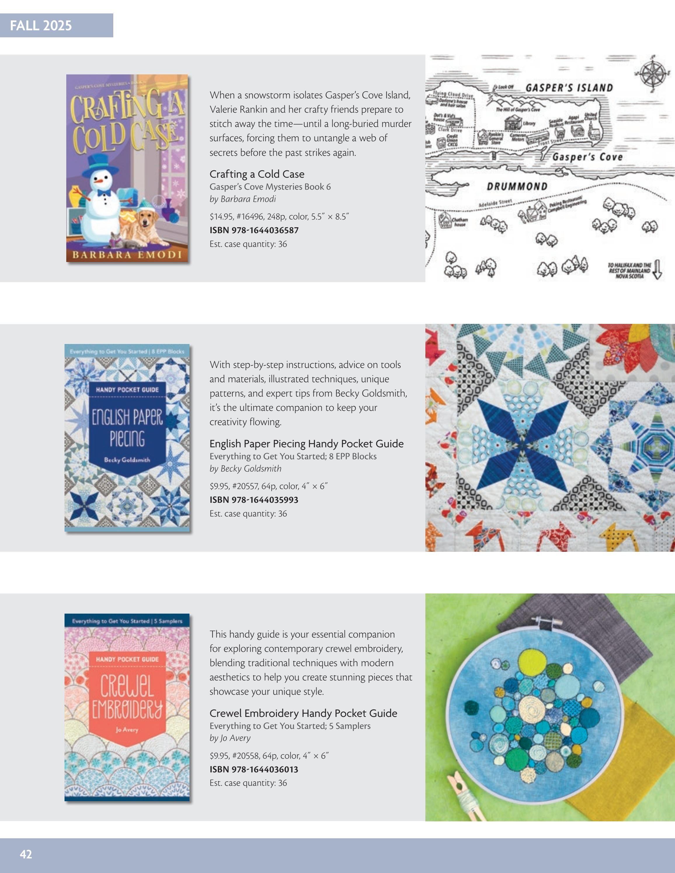 C&T Publishing Spring Book and Craft Catalog Weekly Ad January 1 - December 31, 2026