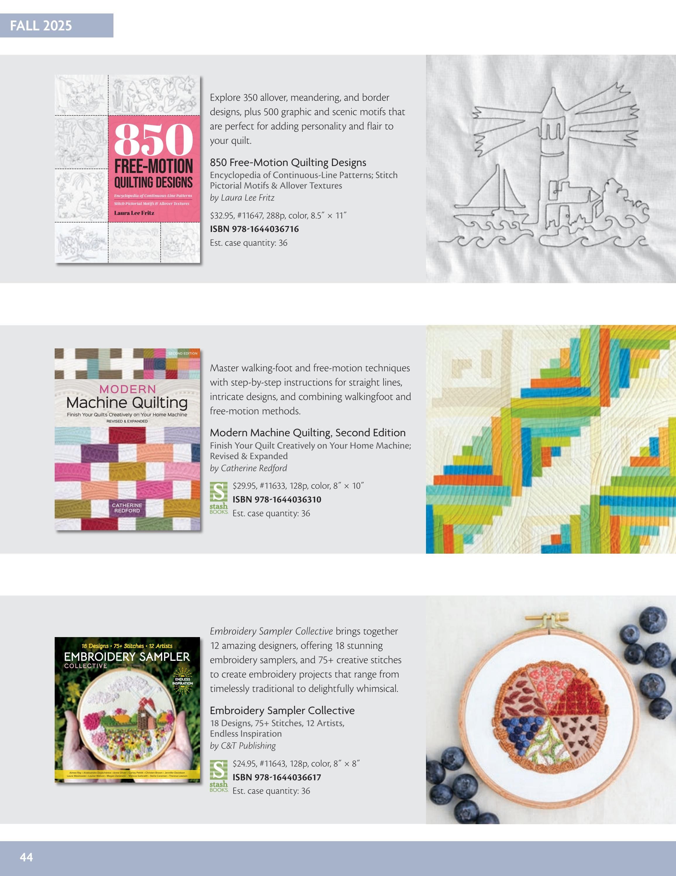 C&T Publishing Spring Book and Craft Catalog Weekly Ad January 1 - December 31, 2026