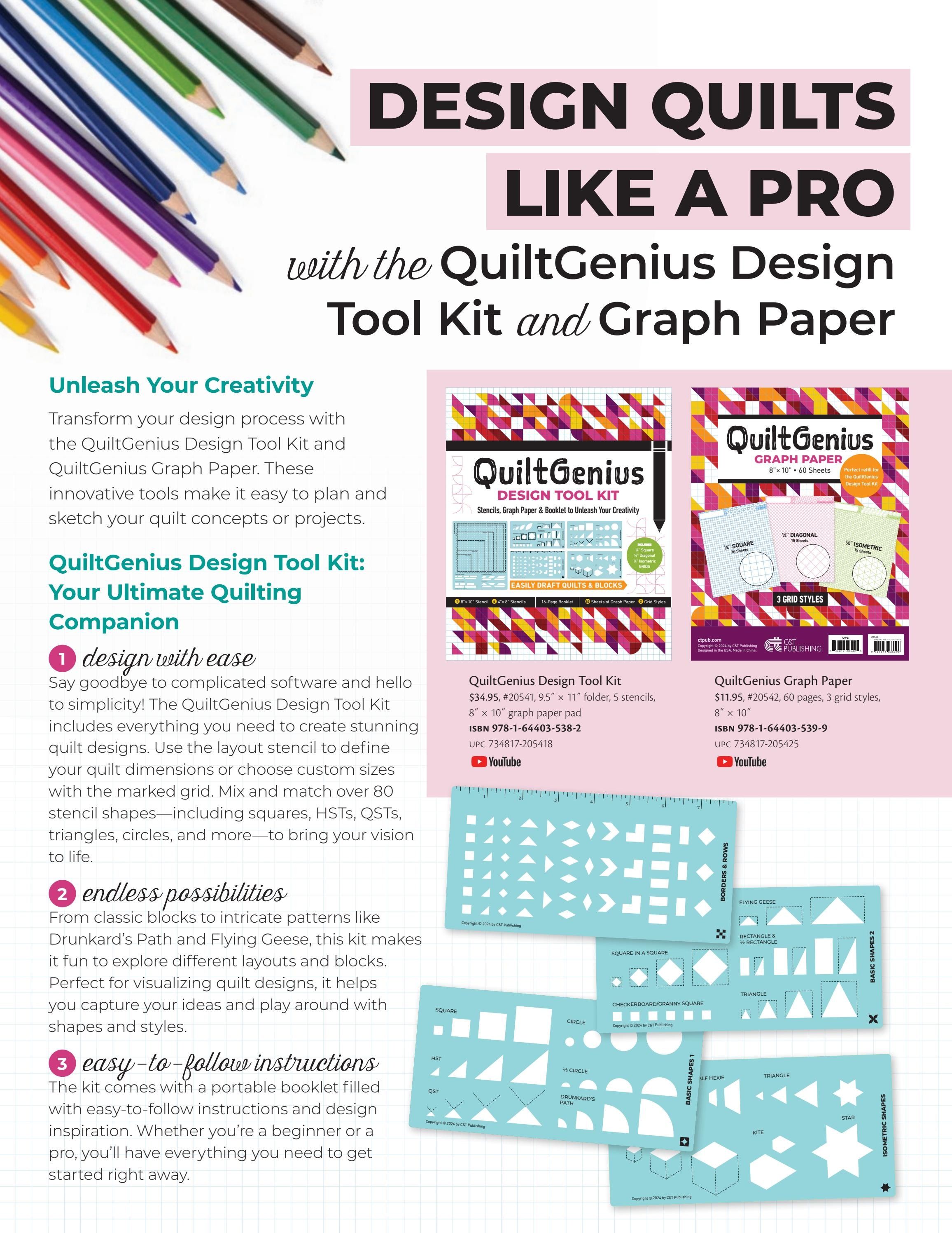 C&T Publishing Spring Book and Craft Catalog Weekly Ad January 1 - December 31, 2026