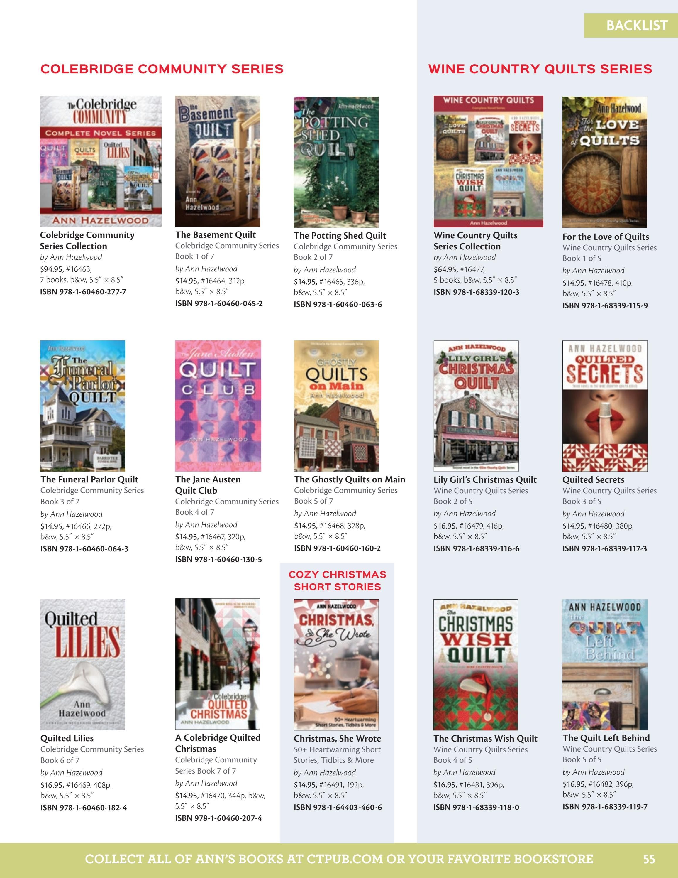 C&T Publishing Spring Book and Craft Catalog Weekly Ad January 1 - December 31, 2026