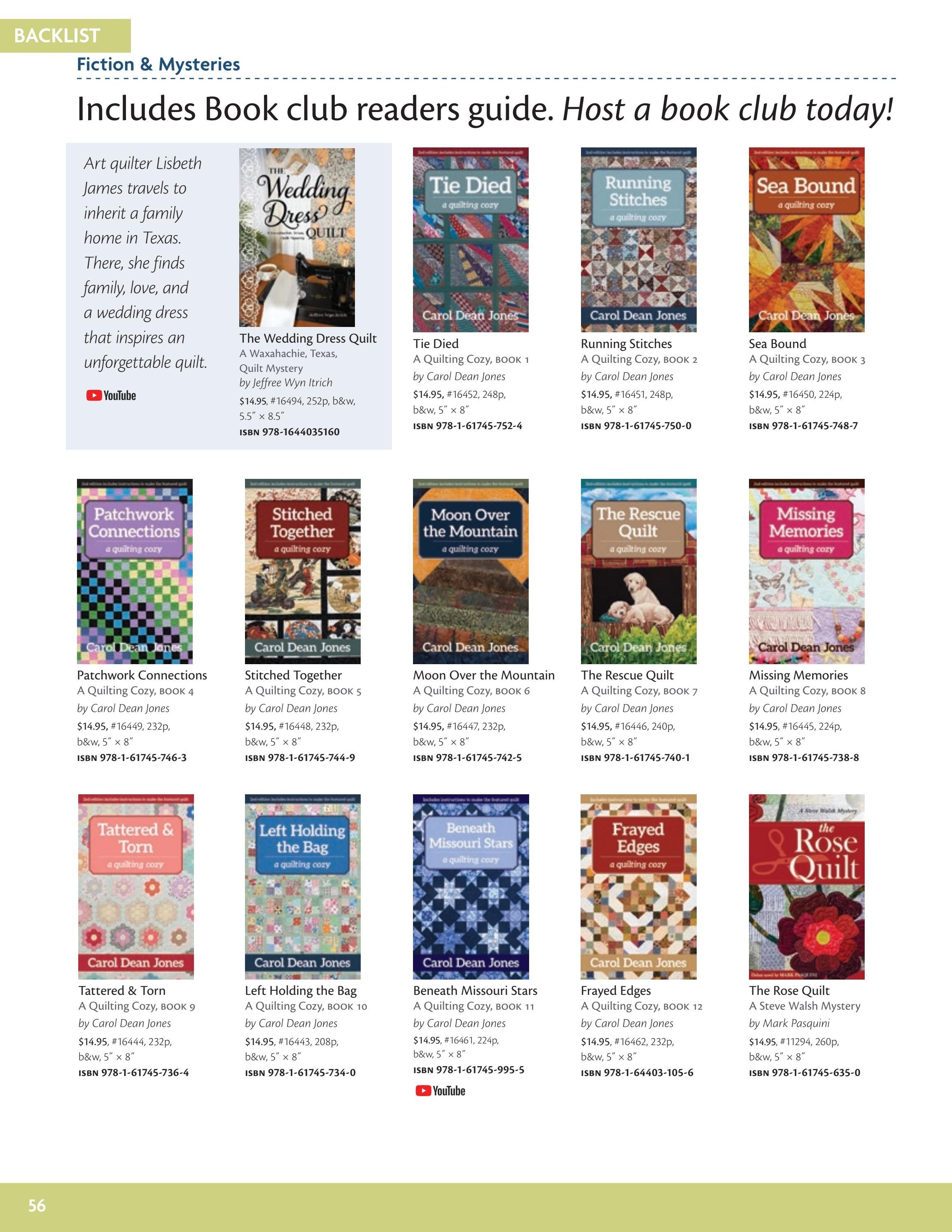 C&T Publishing Spring Book and Craft Catalog Weekly Ad January 1 - December 31, 2026