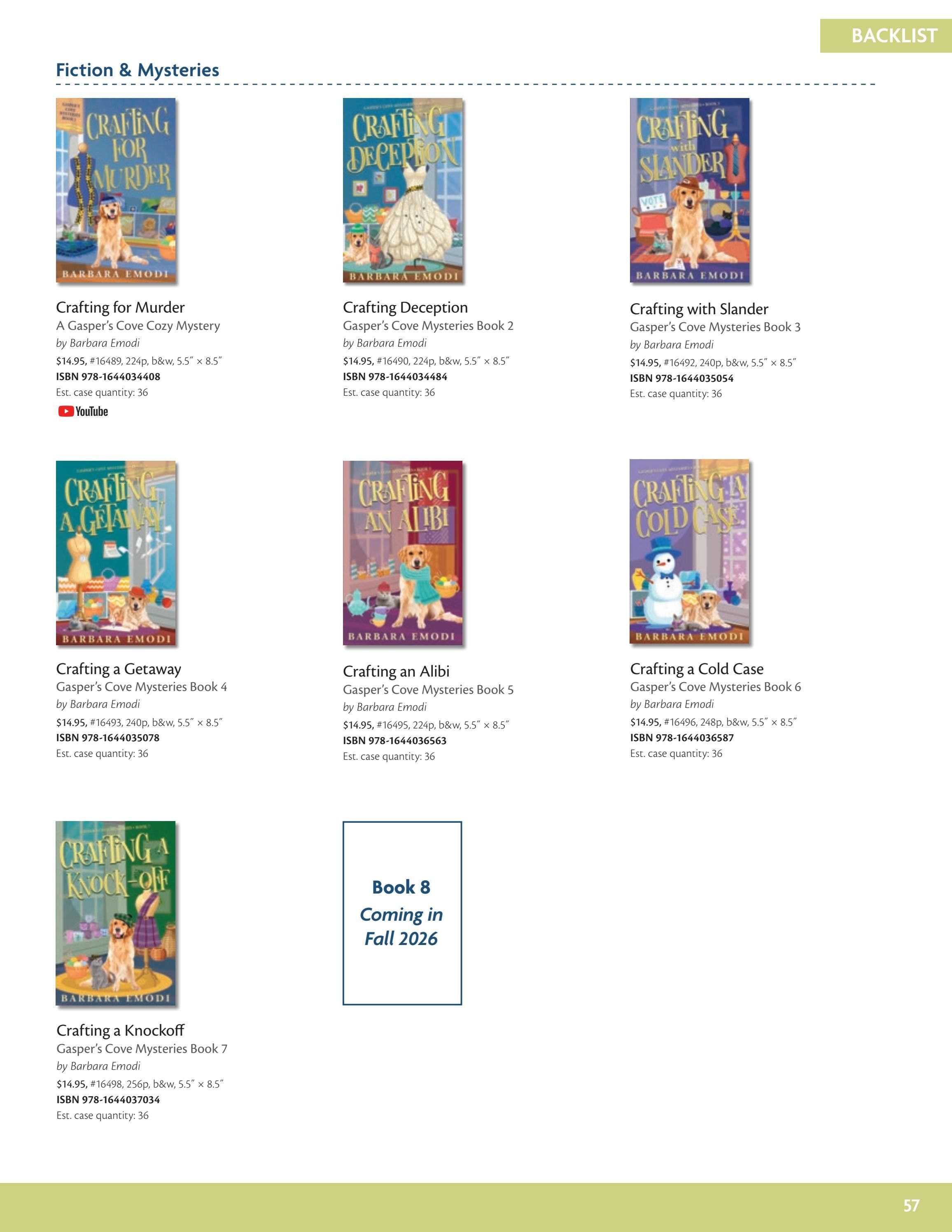 C&T Publishing Spring Book and Craft Catalog Weekly Ad January 1 - December 31, 2026