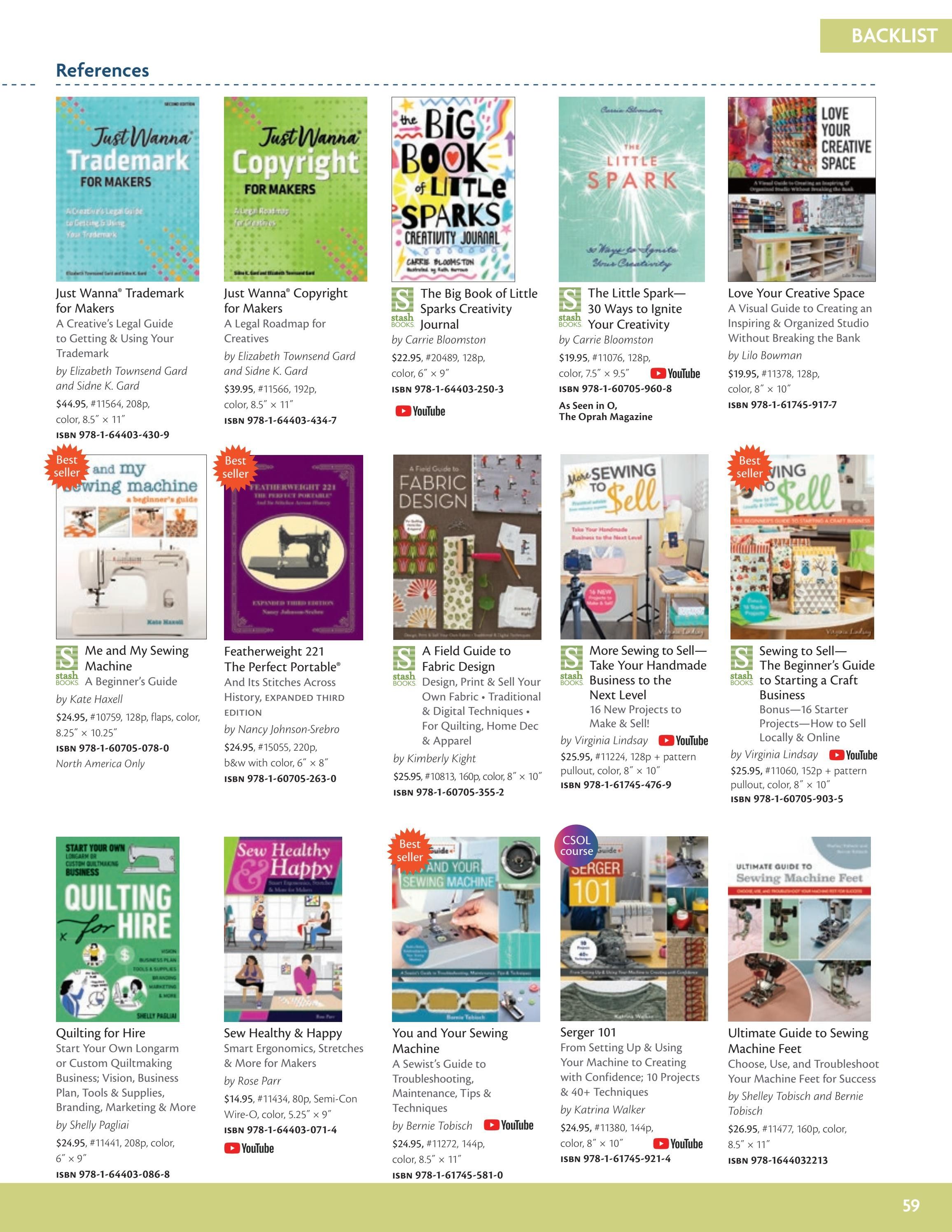 C&T Publishing Spring Book and Craft Catalog Weekly Ad January 1 - December 31, 2026