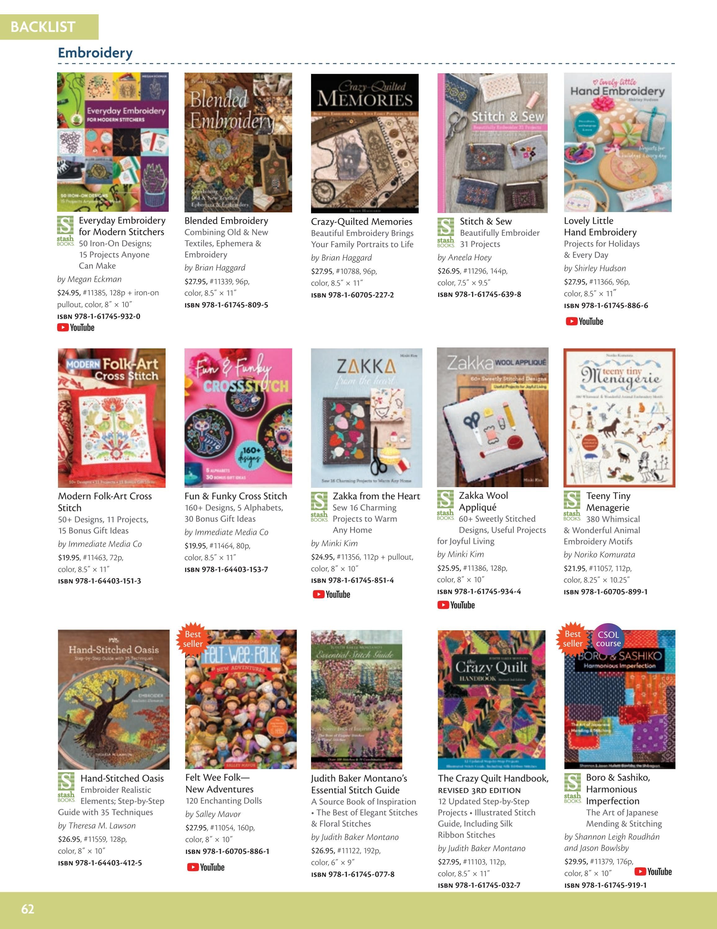 C&T Publishing Spring Book and Craft Catalog Weekly Ad January 1 - December 31, 2026