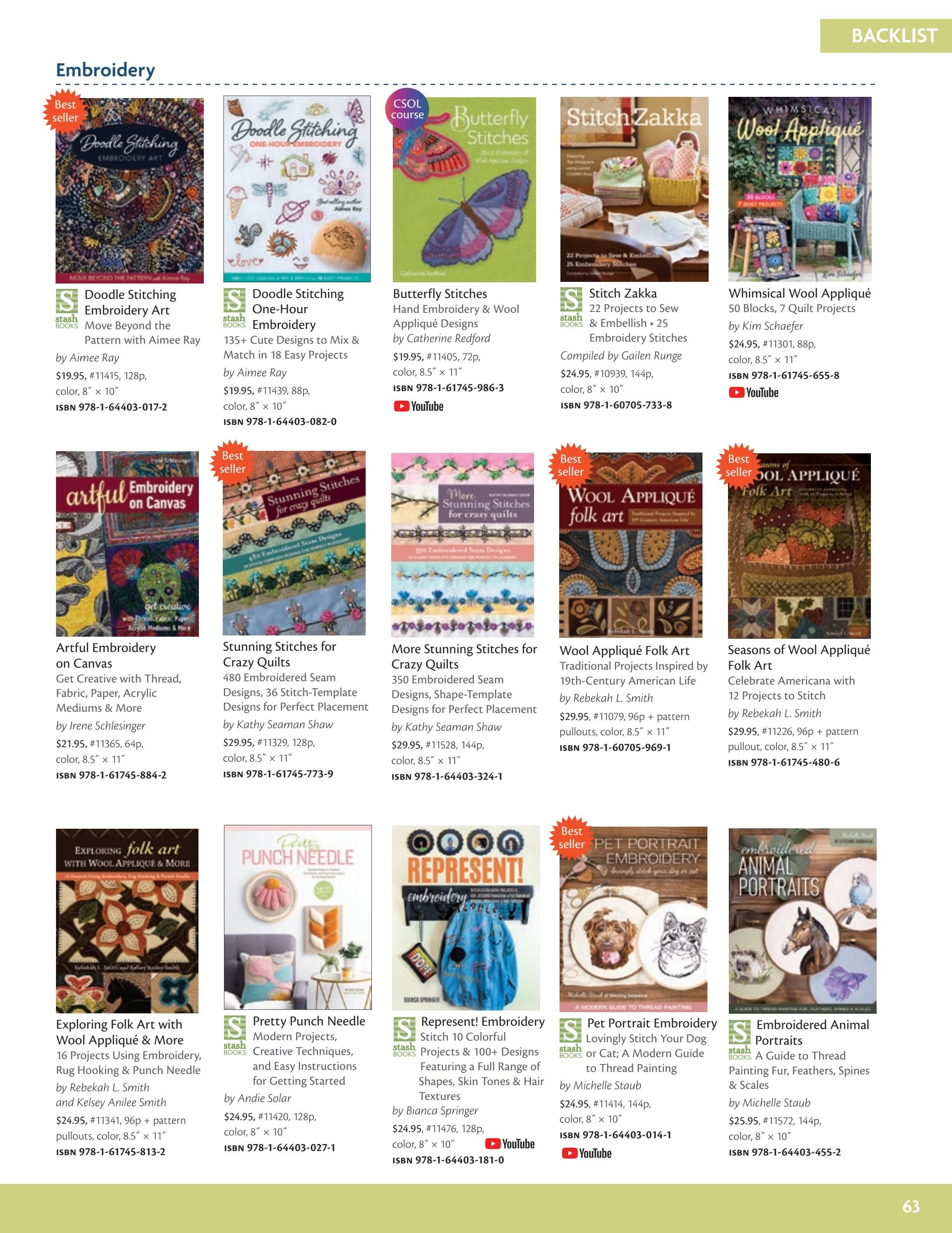 C&T Publishing Spring Book and Craft Catalog Weekly Ad January 1 - December 31, 2026