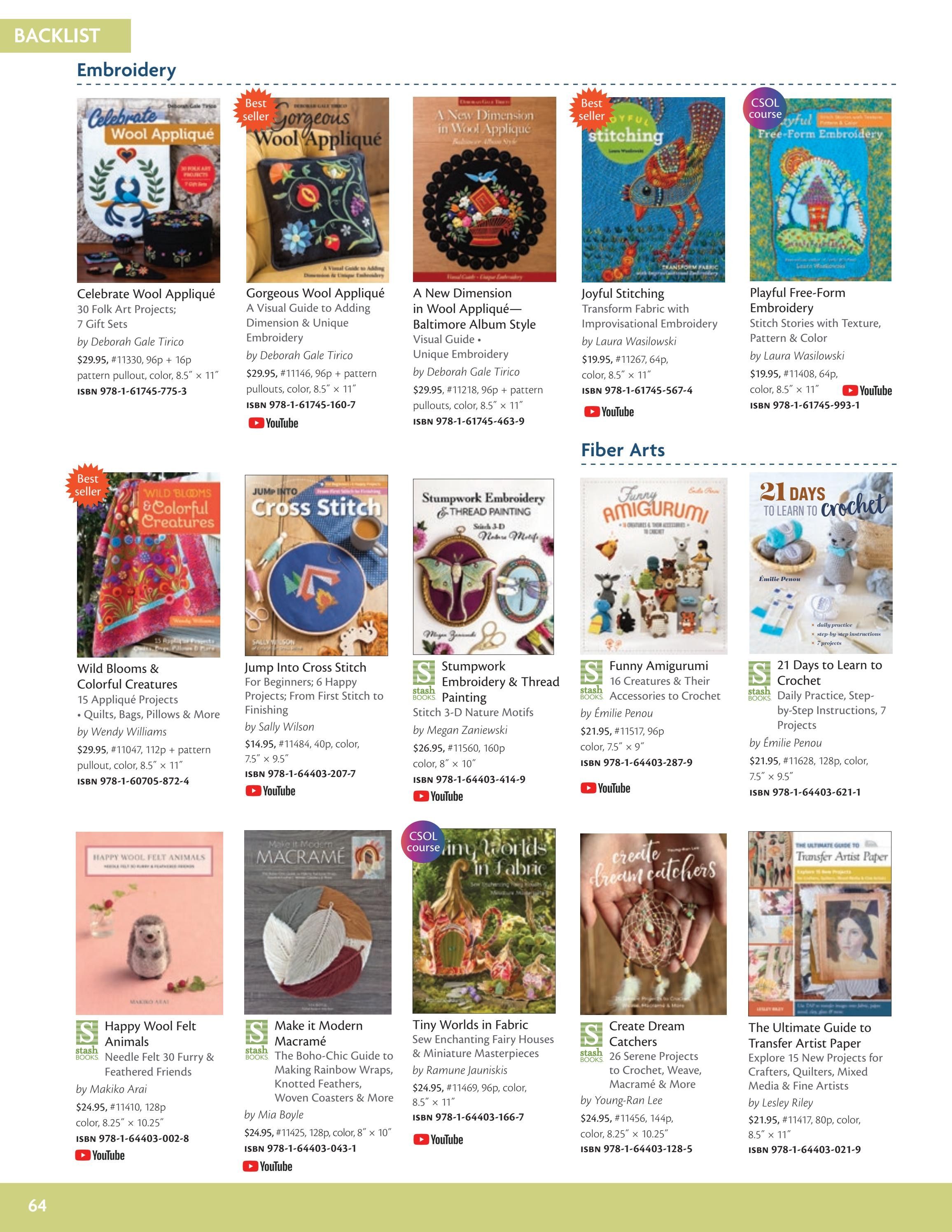 C&T Publishing Spring Book and Craft Catalog Weekly Ad January 1 - December 31, 2026