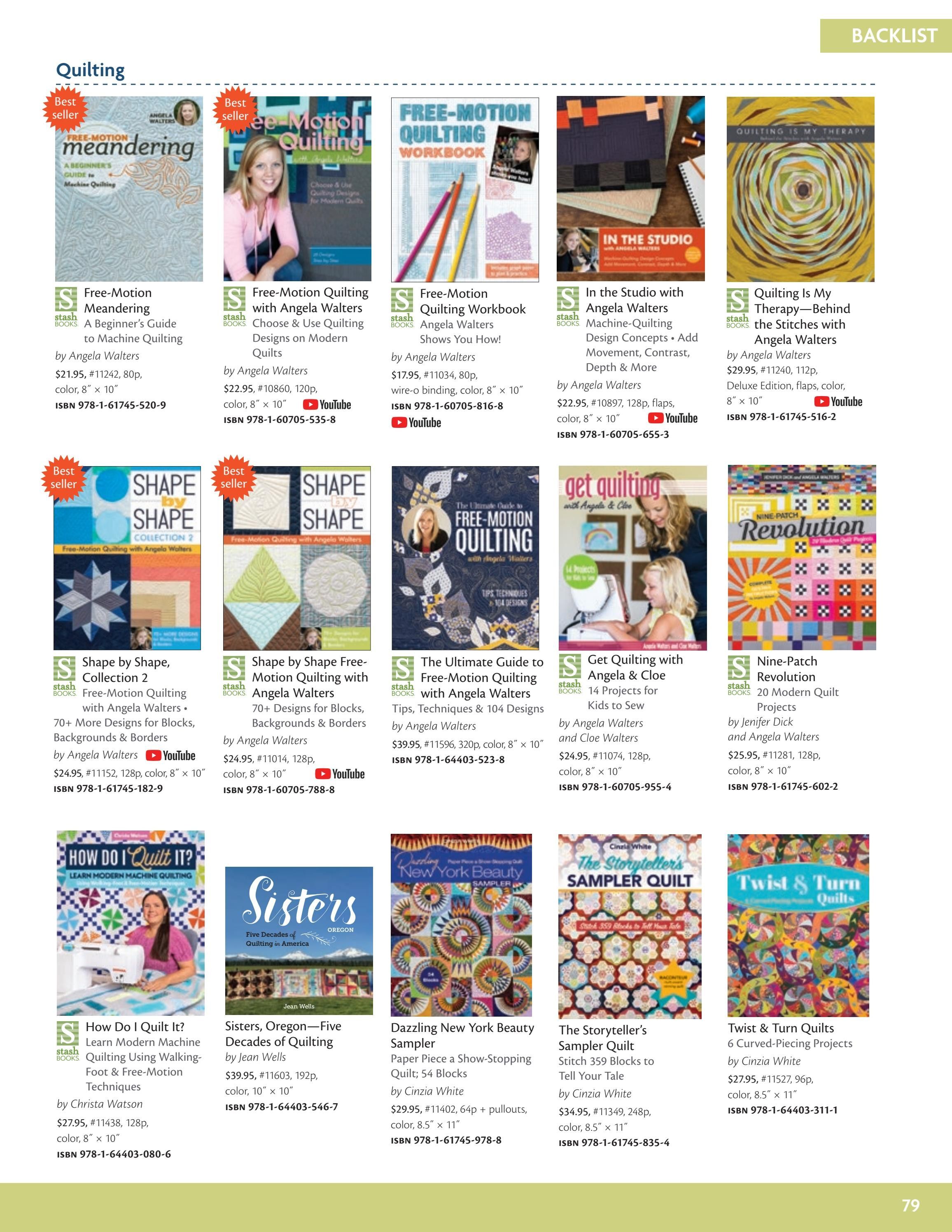 C&T Publishing Spring Book and Craft Catalog Weekly Ad January 1 - December 31, 2026