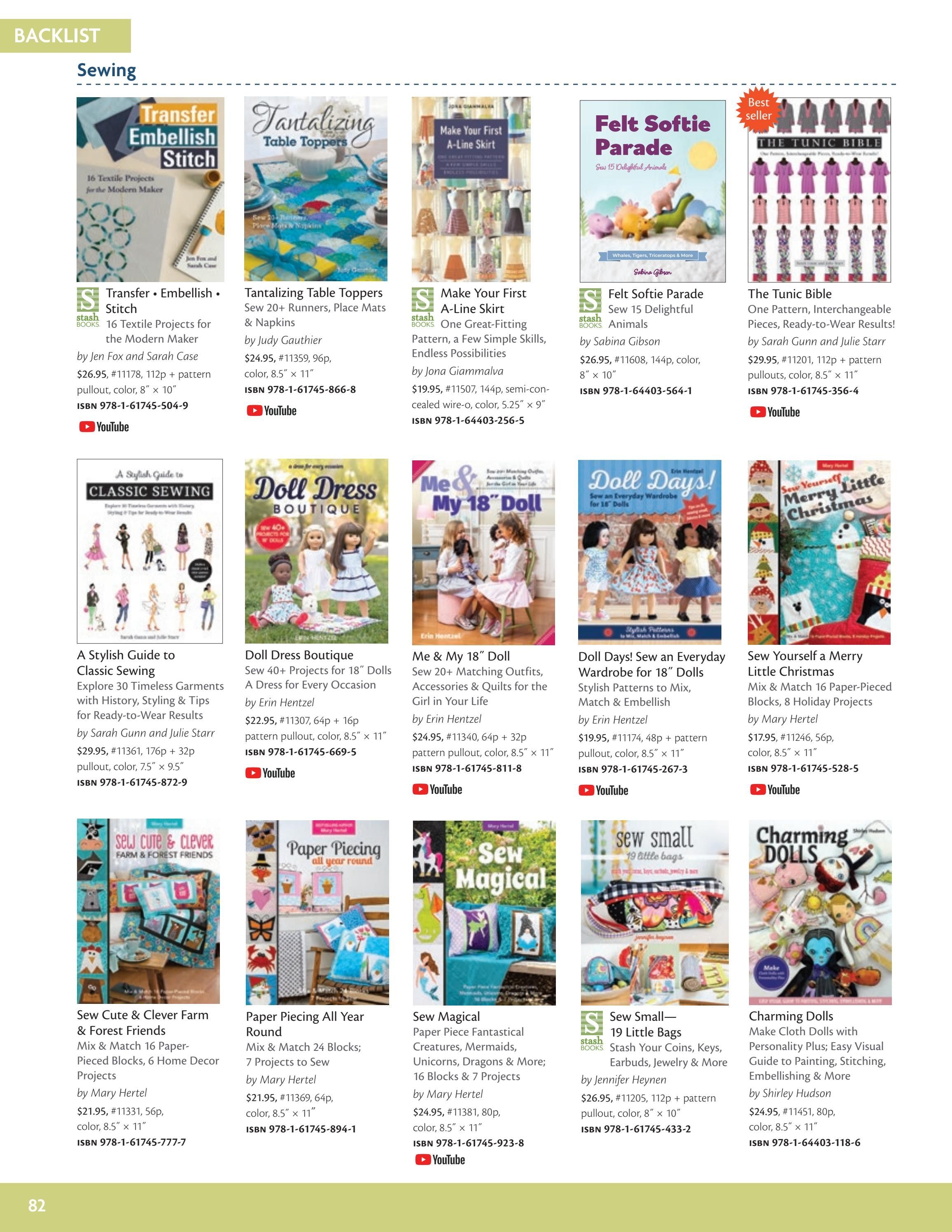 C&T Publishing Spring Book and Craft Catalog Weekly Ad January 1 - December 31, 2026