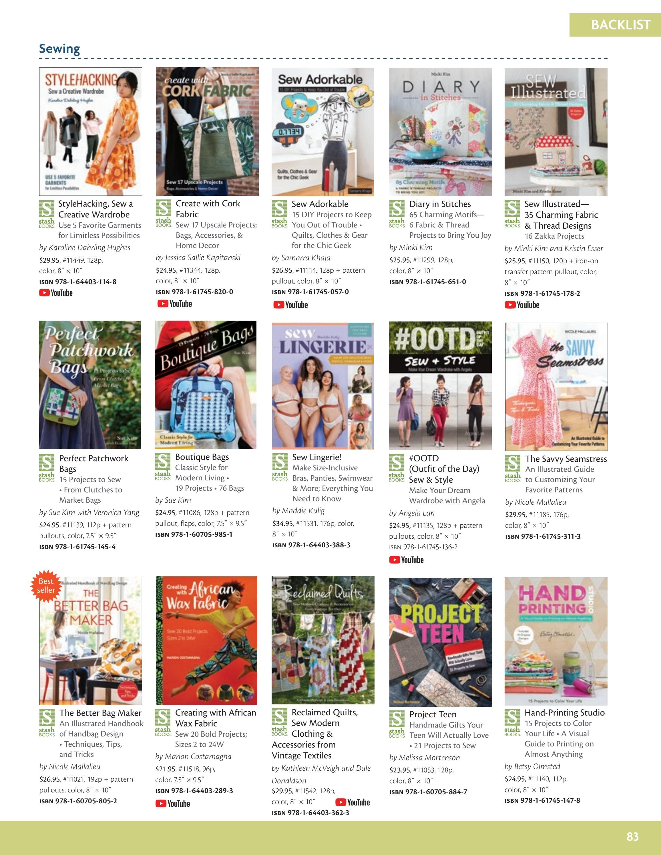 C&T Publishing Spring Book and Craft Catalog Weekly Ad January 1 - December 31, 2026