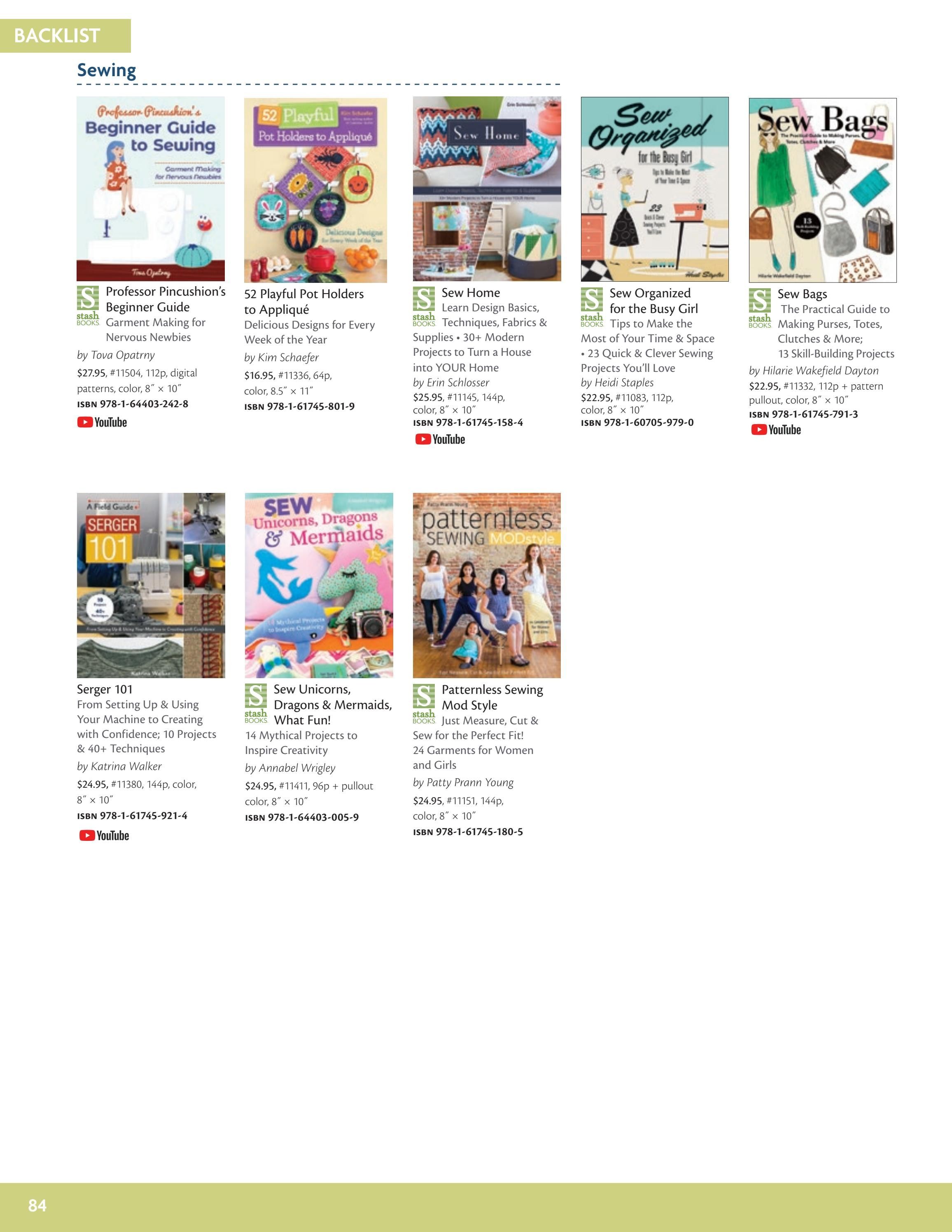 C&T Publishing Spring Book and Craft Catalog Weekly Ad January 1 - December 31, 2026