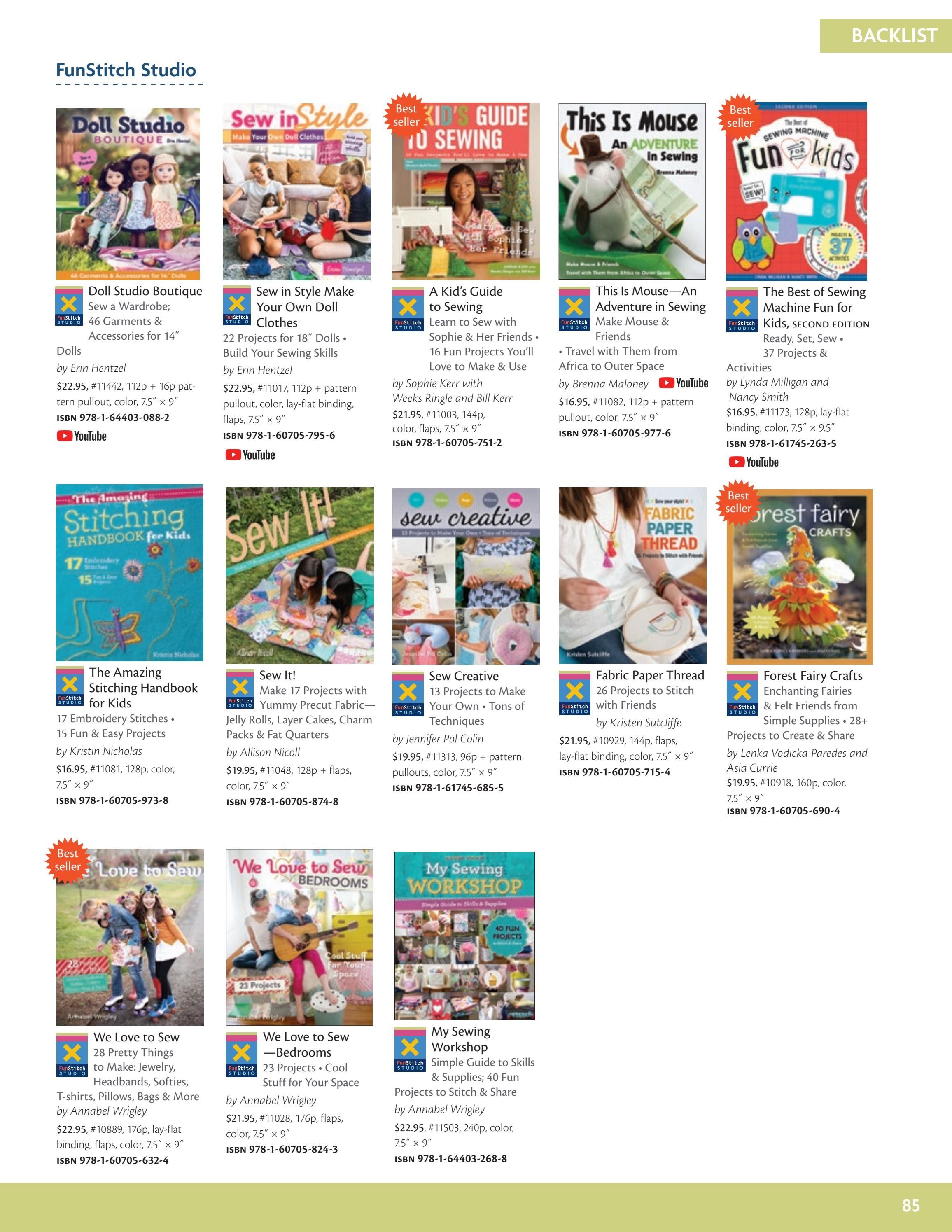 C&T Publishing Spring Book and Craft Catalog Weekly Ad January 1 - December 31, 2026