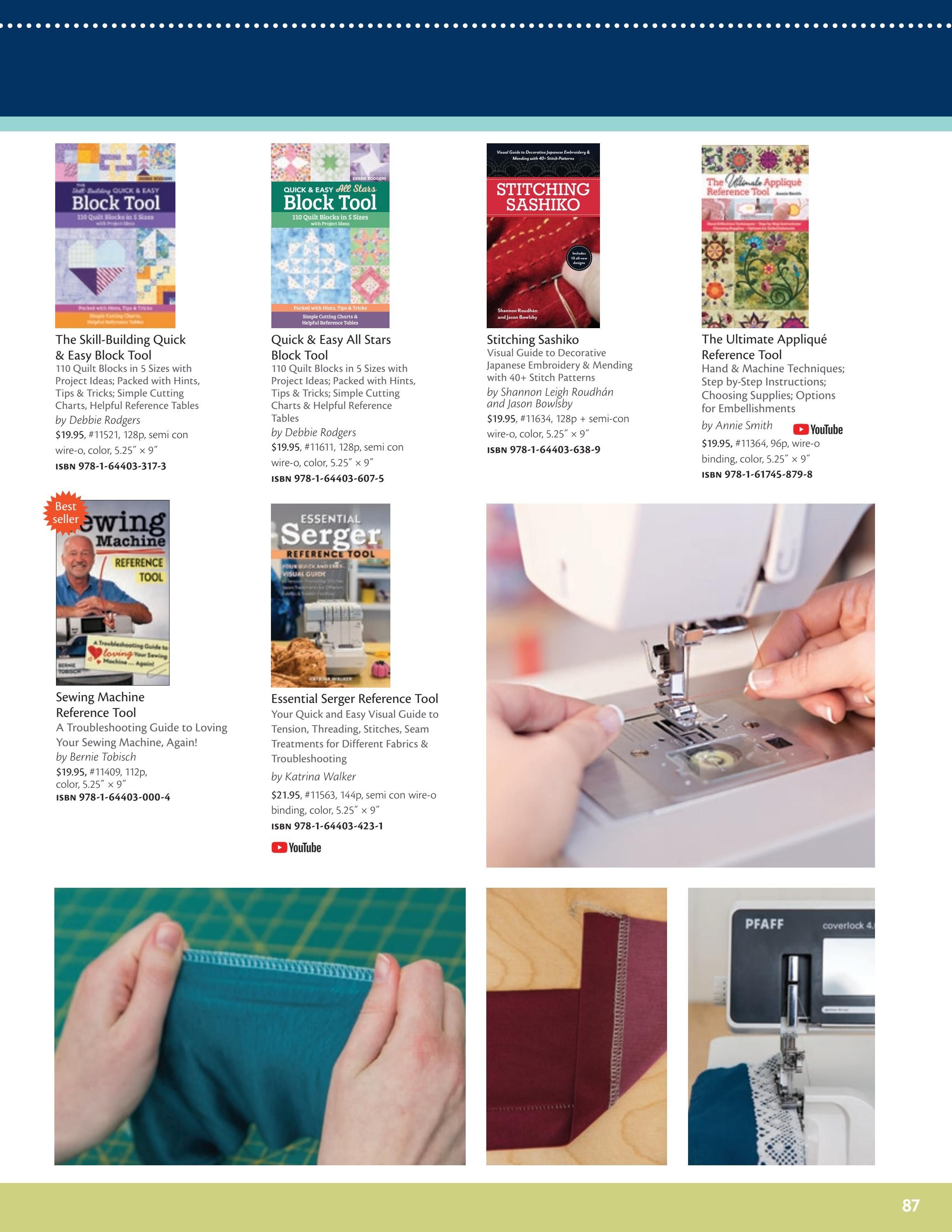 C&T Publishing Spring Book and Craft Catalog Weekly Ad January 1 - December 31, 2026