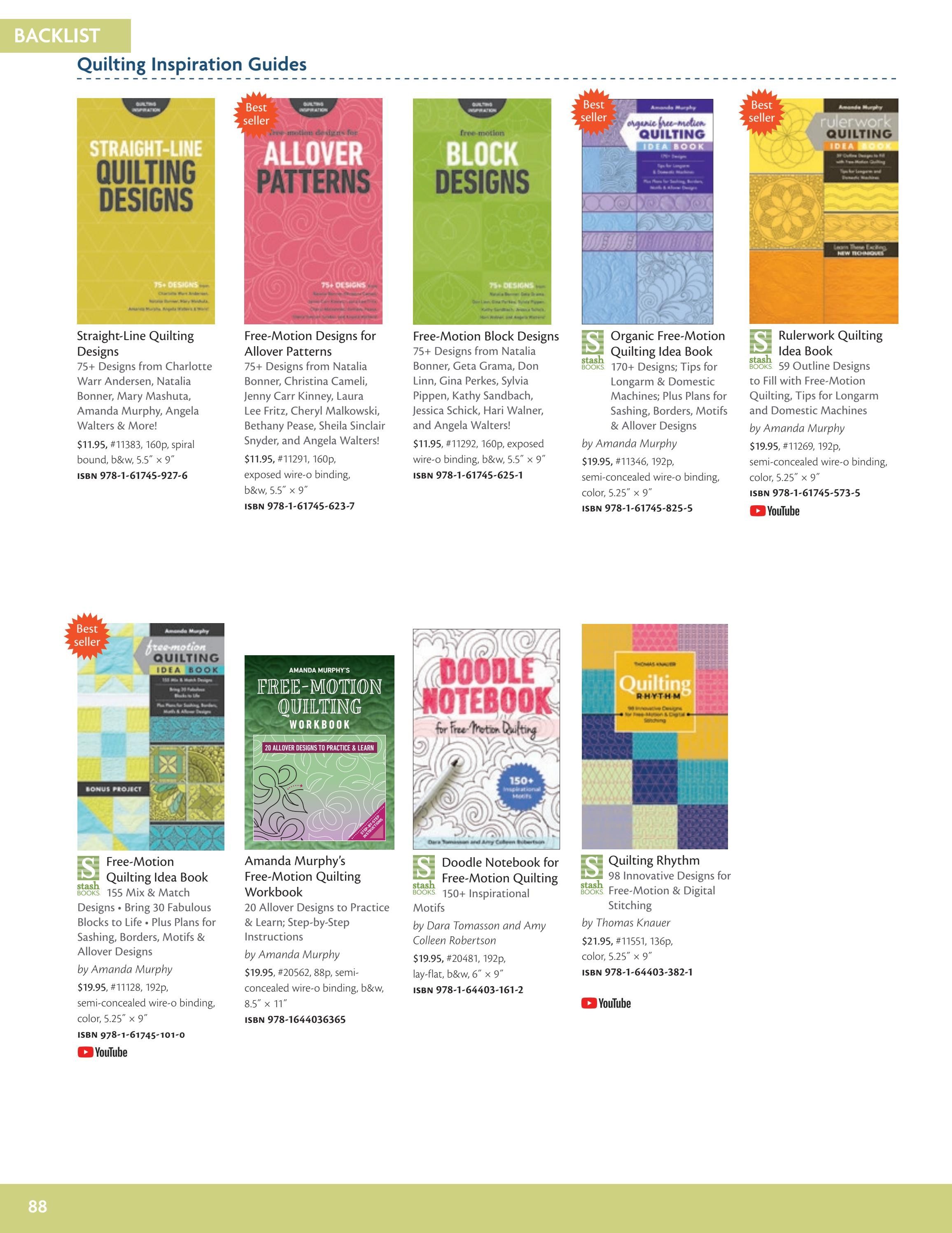 C&T Publishing Spring Book and Craft Catalog Weekly Ad January 1 - December 31, 2026