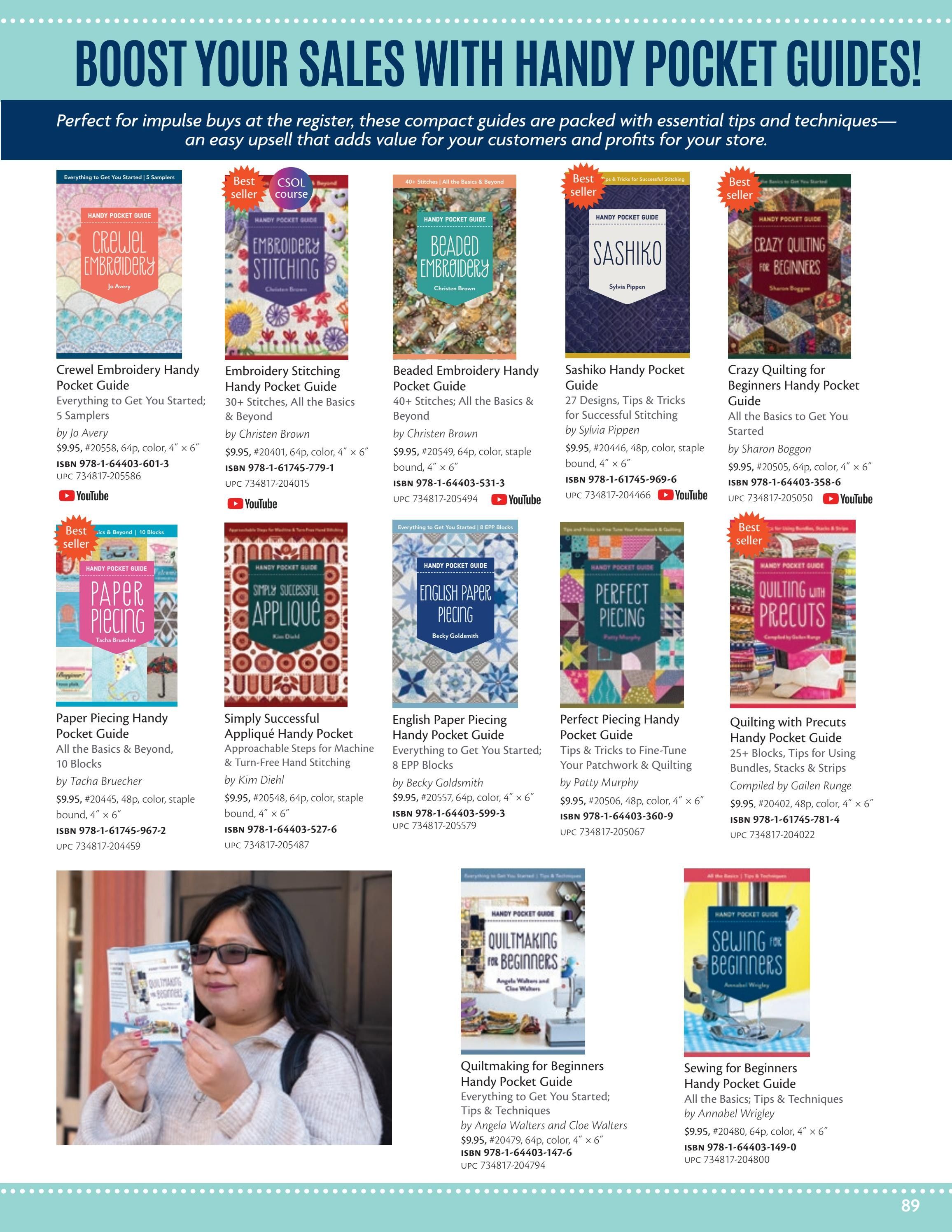 C&T Publishing Spring Book and Craft Catalog Weekly Ad January 1 - December 31, 2026