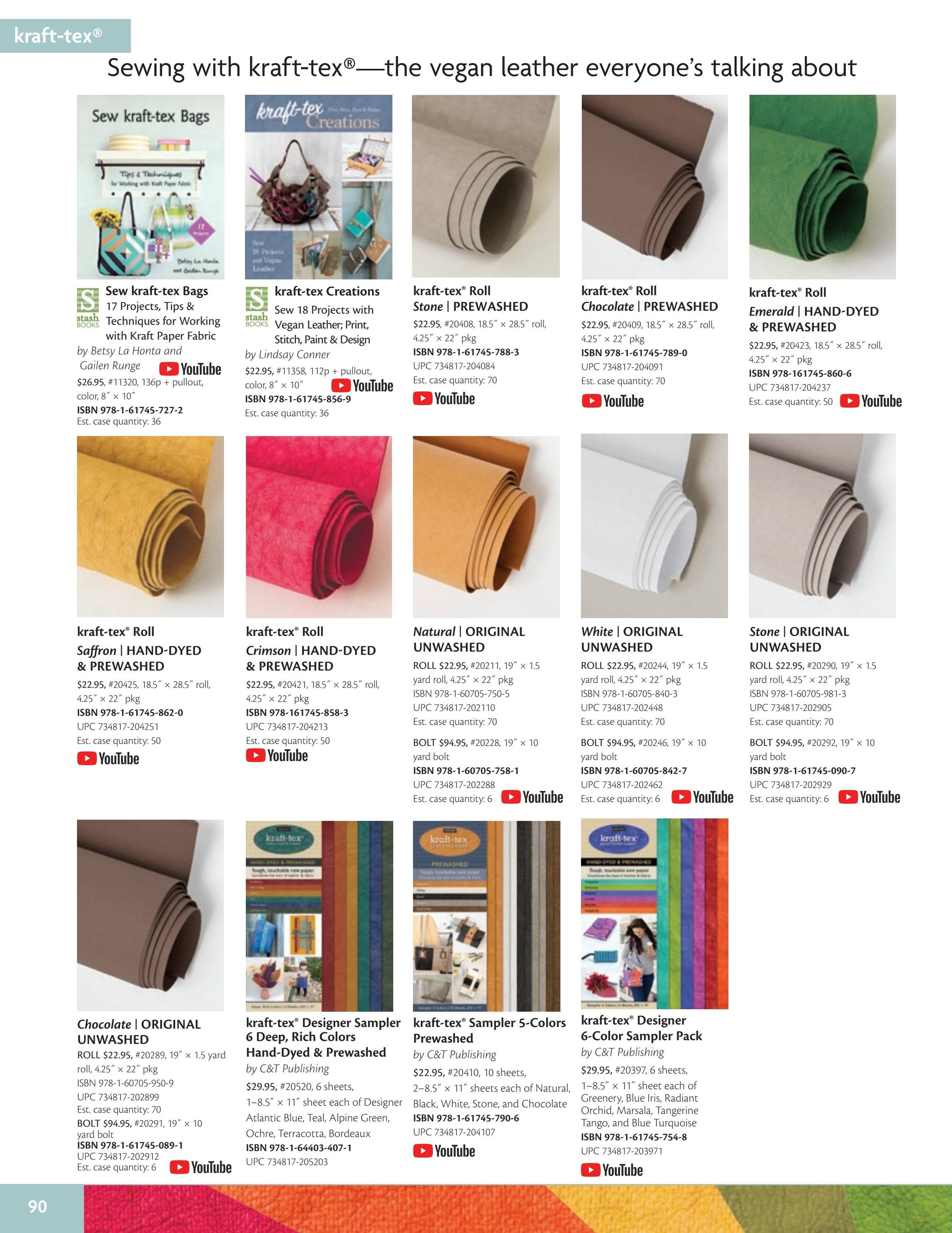 C&T Publishing Spring Book and Craft Catalog Weekly Ad January 1 - December 31, 2026