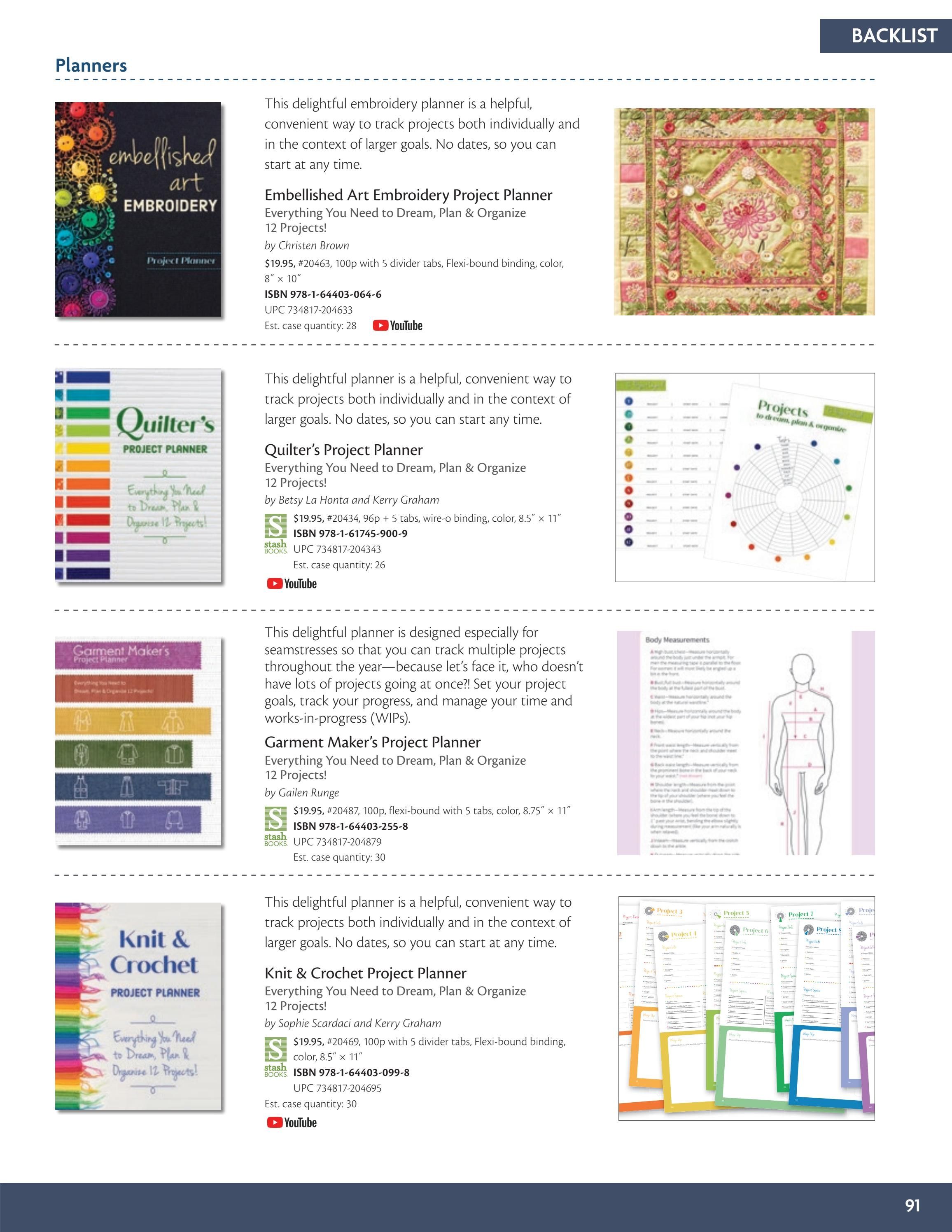 C&T Publishing Spring Book and Craft Catalog Weekly Ad January 1 - December 31, 2026