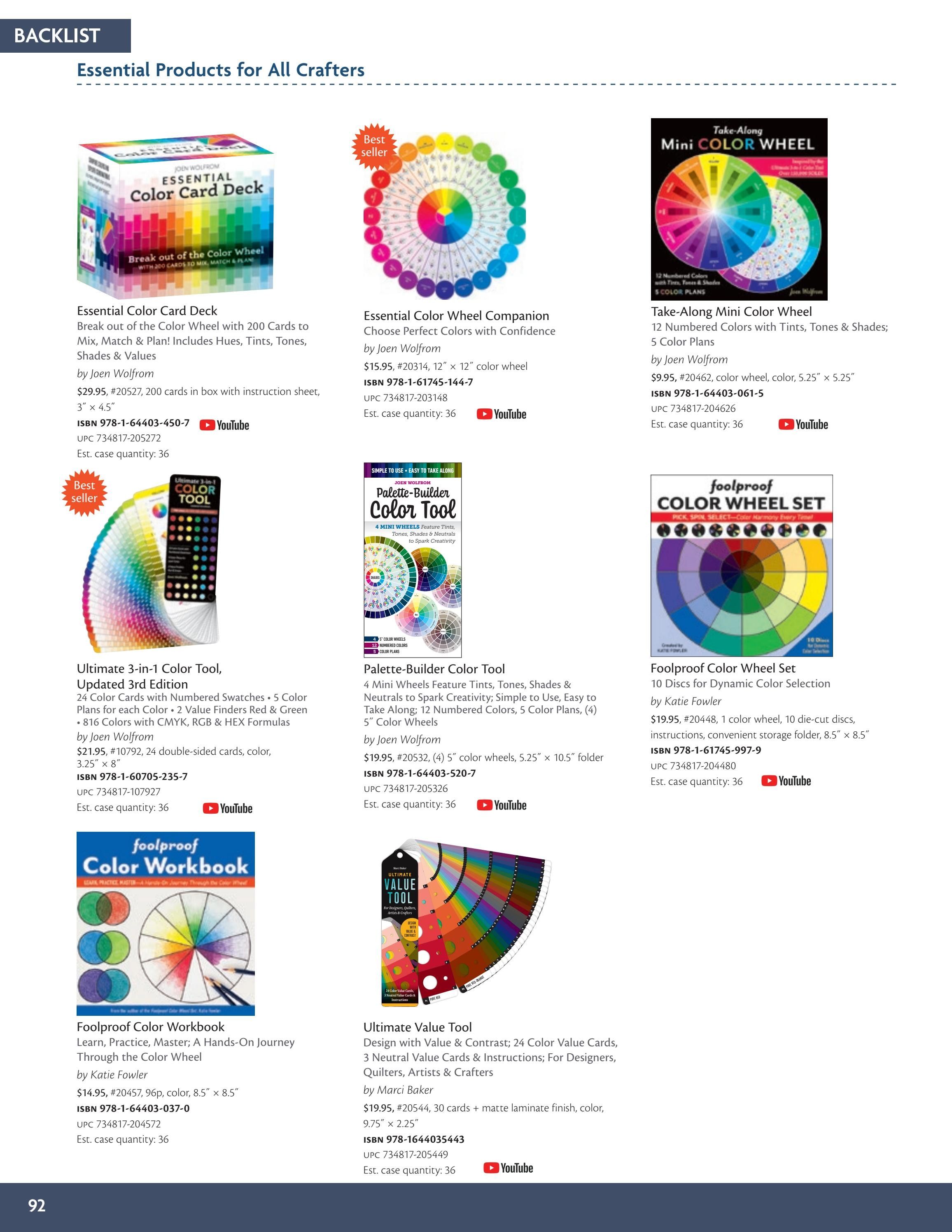 C&T Publishing Spring Book and Craft Catalog Weekly Ad January 1 - December 31, 2026