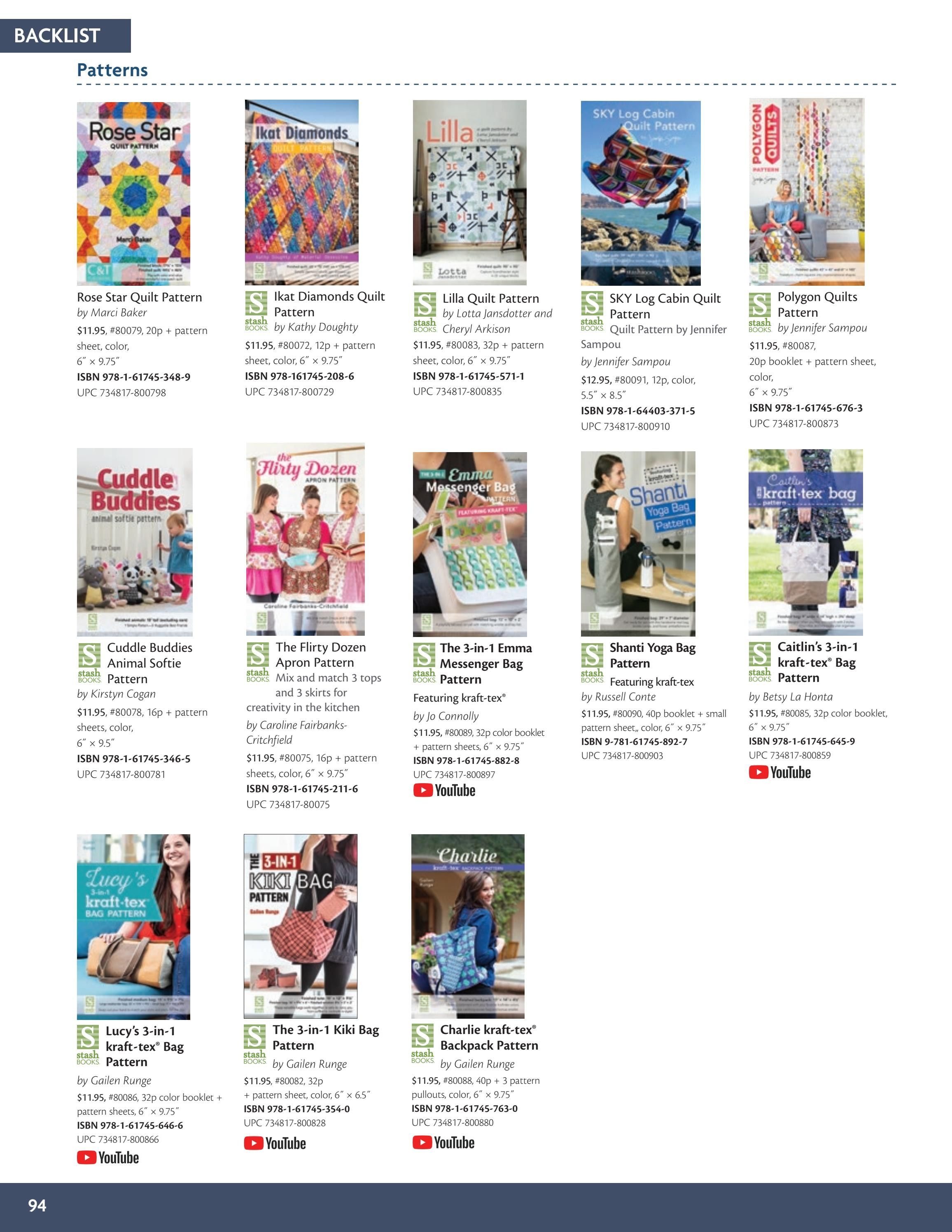 C&T Publishing Spring Book and Craft Catalog Weekly Ad January 1 - December 31, 2026