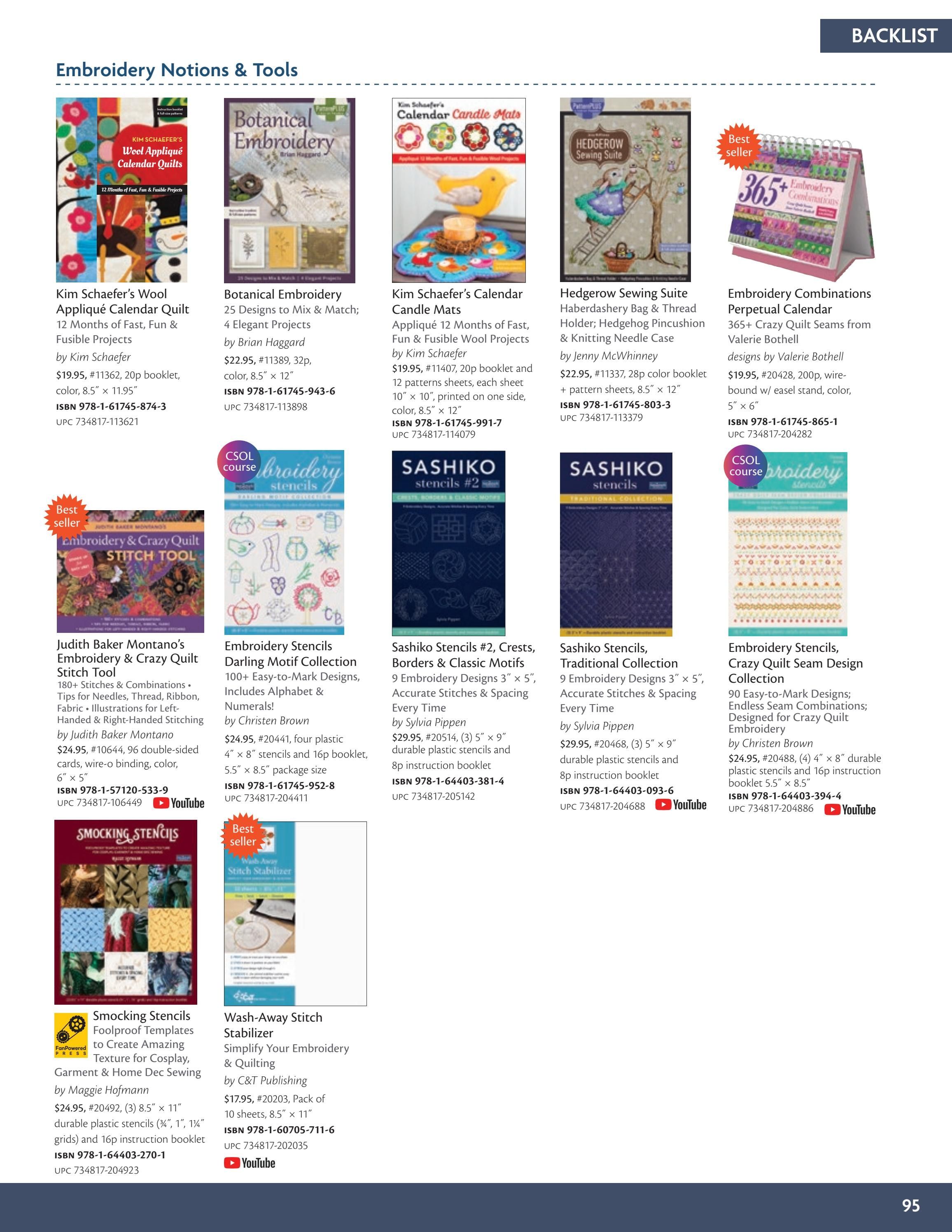 C&T Publishing Spring Book and Craft Catalog Weekly Ad January 1 - December 31, 2026