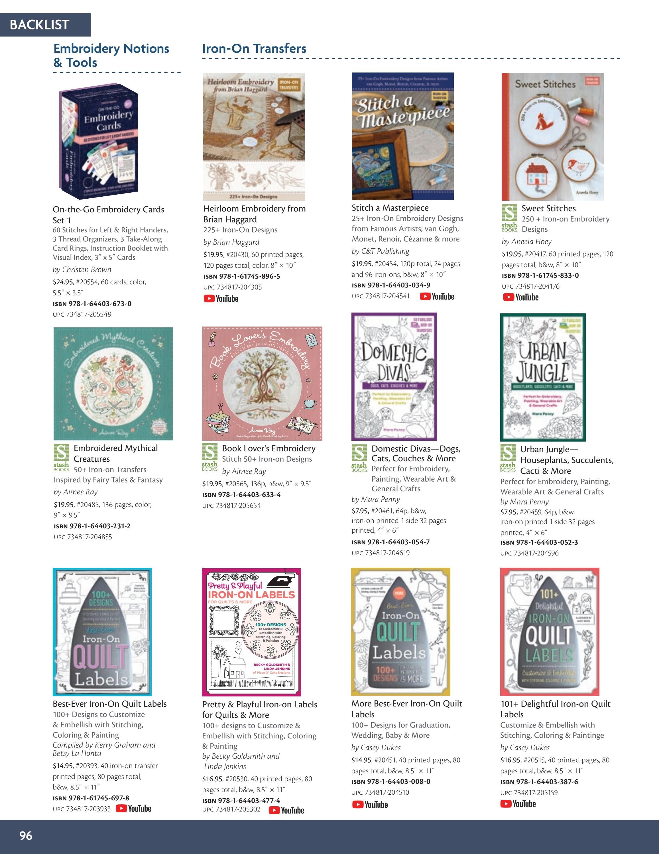 C&T Publishing Spring Book and Craft Catalog Weekly Ad January 1 - December 31, 2026