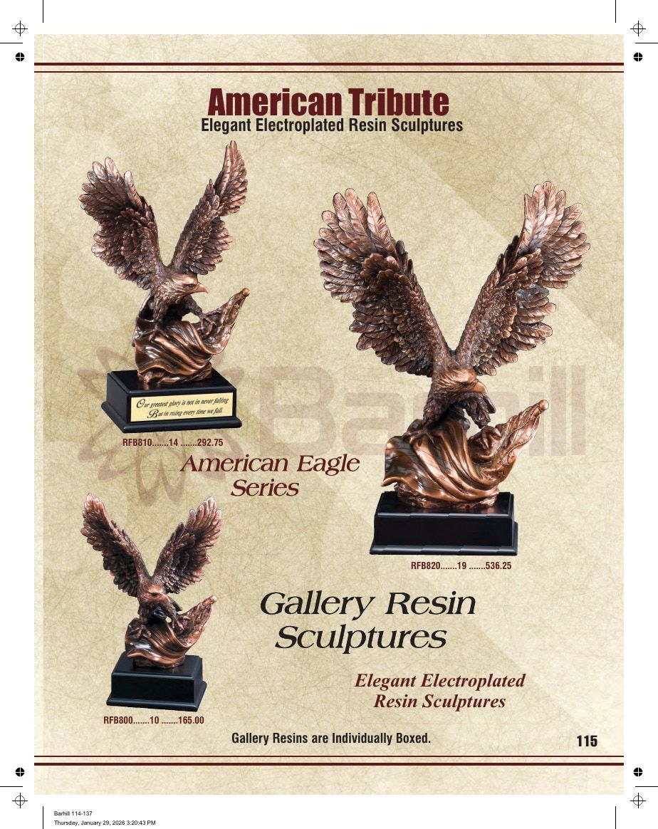 Marco Awards Group Recognition Awards Catalog Weekly Ad January 1 - December 31, 2026