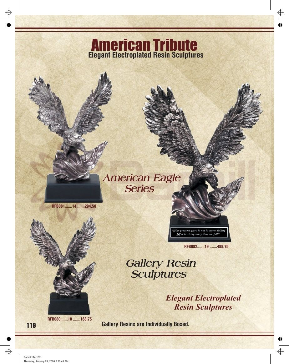 Marco Awards Group Recognition Awards Catalog Weekly Ad January 1 - December 31, 2026