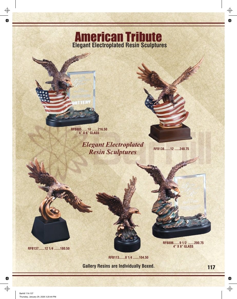 Marco Awards Group Recognition Awards Catalog Weekly Ad January 1 - December 31, 2026