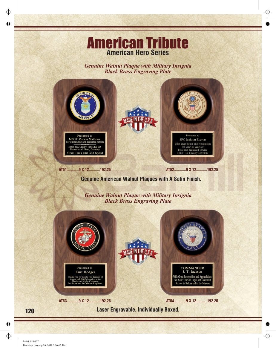 Marco Awards Group Recognition Awards Catalog Weekly Ad January 1 - December 31, 2026