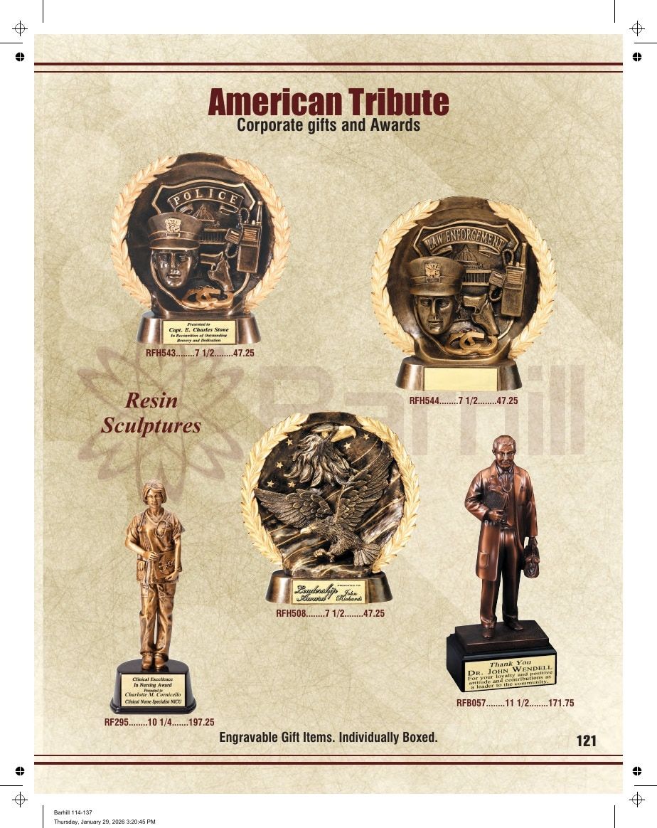 Marco Awards Group Recognition Awards Catalog Weekly Ad January 1 - December 31, 2026