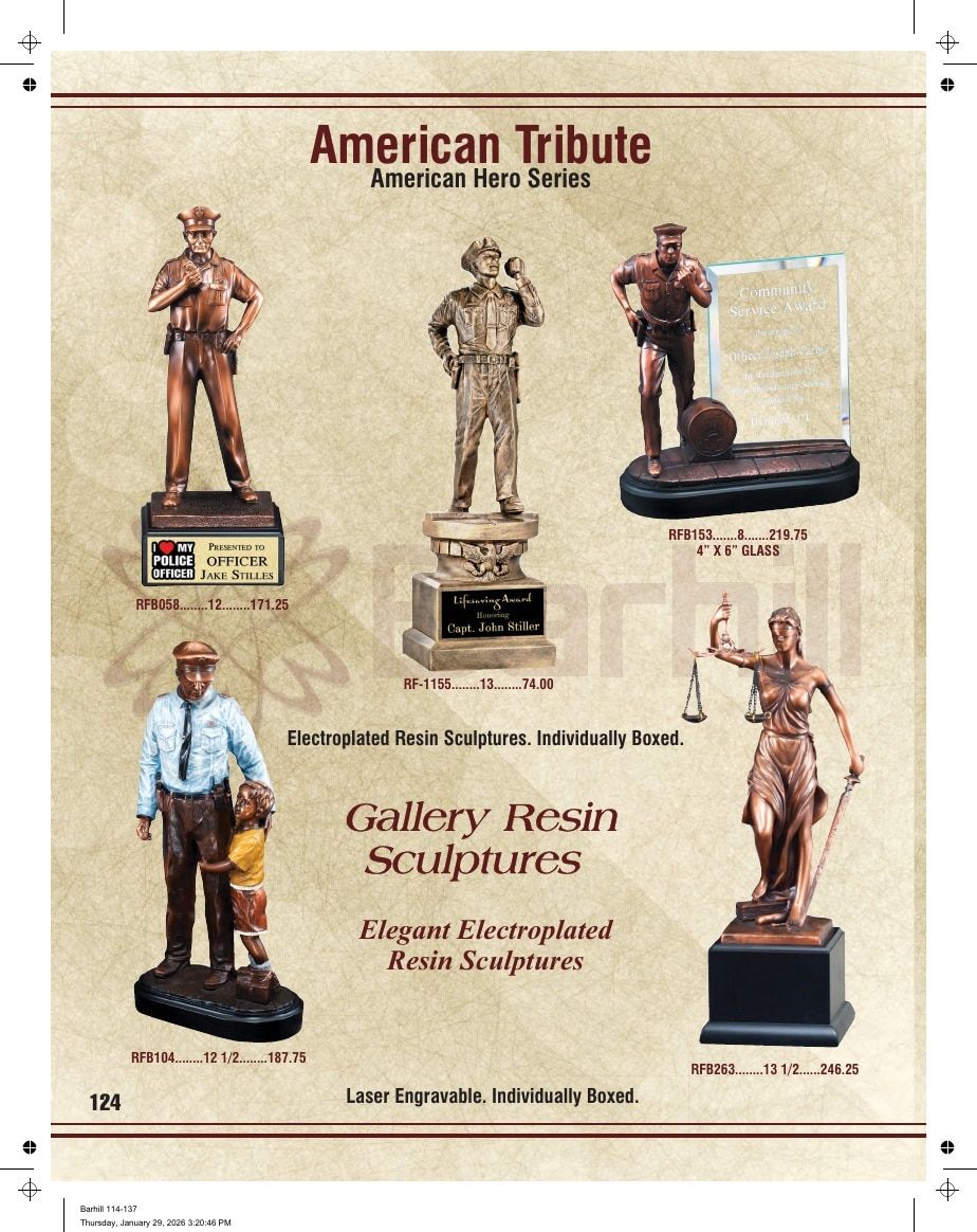 Marco Awards Group Recognition Awards Catalog Weekly Ad January 1 - December 31, 2026