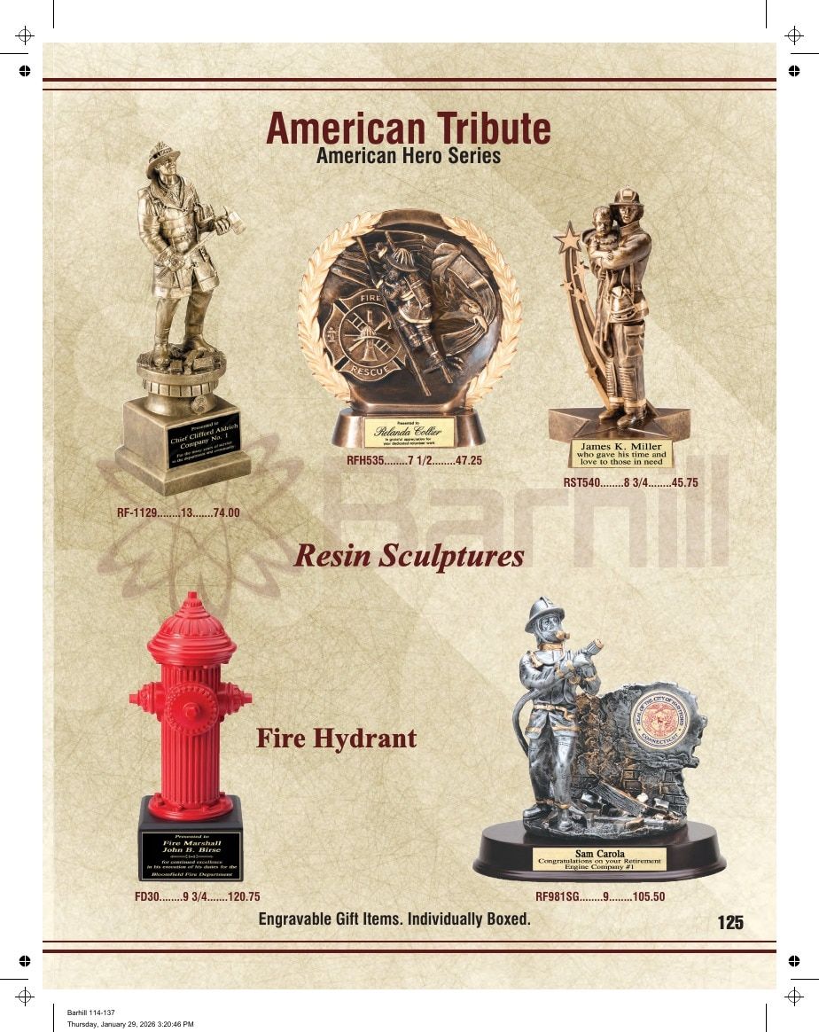 Marco Awards Group Recognition Awards Catalog Weekly Ad January 1 - December 31, 2026