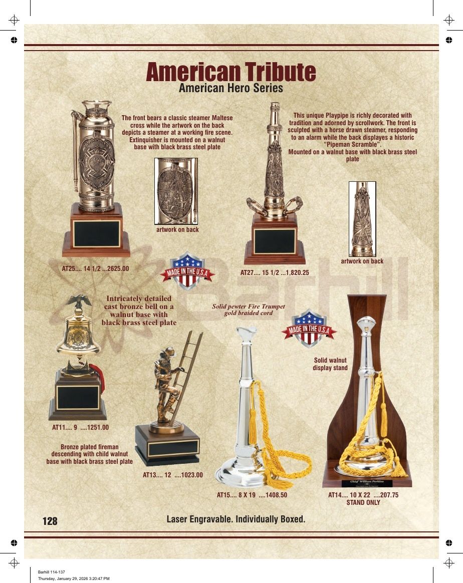 Marco Awards Group Recognition Awards Catalog Weekly Ad January 1 - December 31, 2026
